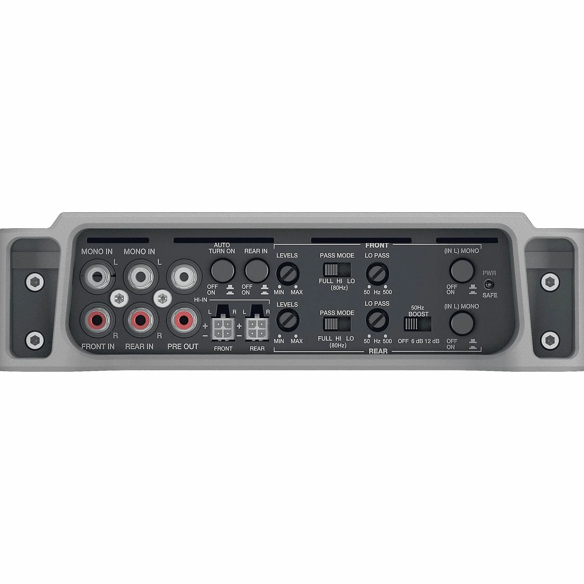 Hertz HCP 4 – Amplificatore per auto a 4 canali Classe AB, 4x95W su 2 ohm, design compatto e prestazioni elevate