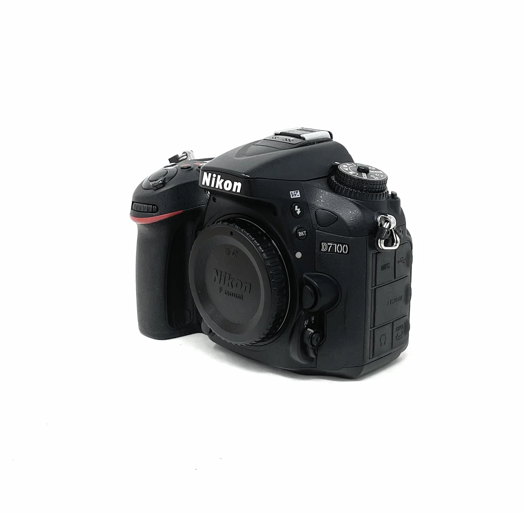 Nikon D7100 Body Fotocamera Digitale Reflex 24.1 Megapixel, Display 3.2 Pollici [Versione EU]