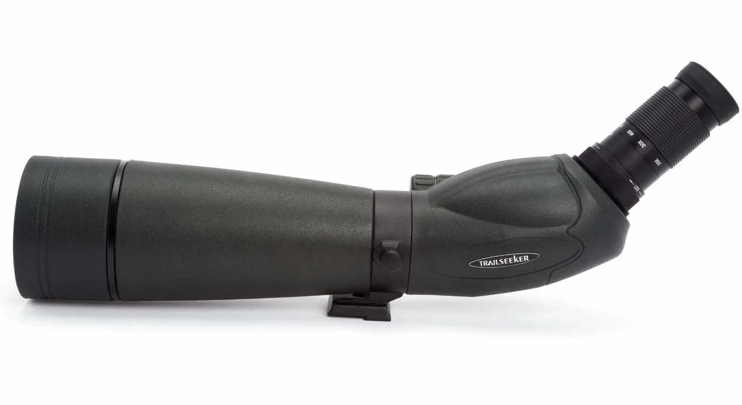 Celestron 52332 TrailSeeker Cannocchiale 80-45°, Nero