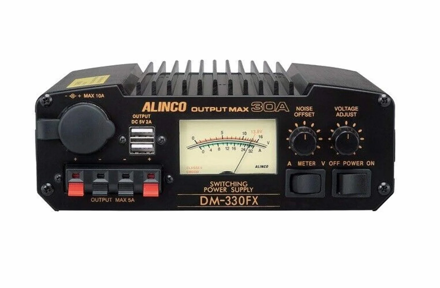 Alinco DM-330 FXE Alimentatore switching 30 A MAX. 25 A continui