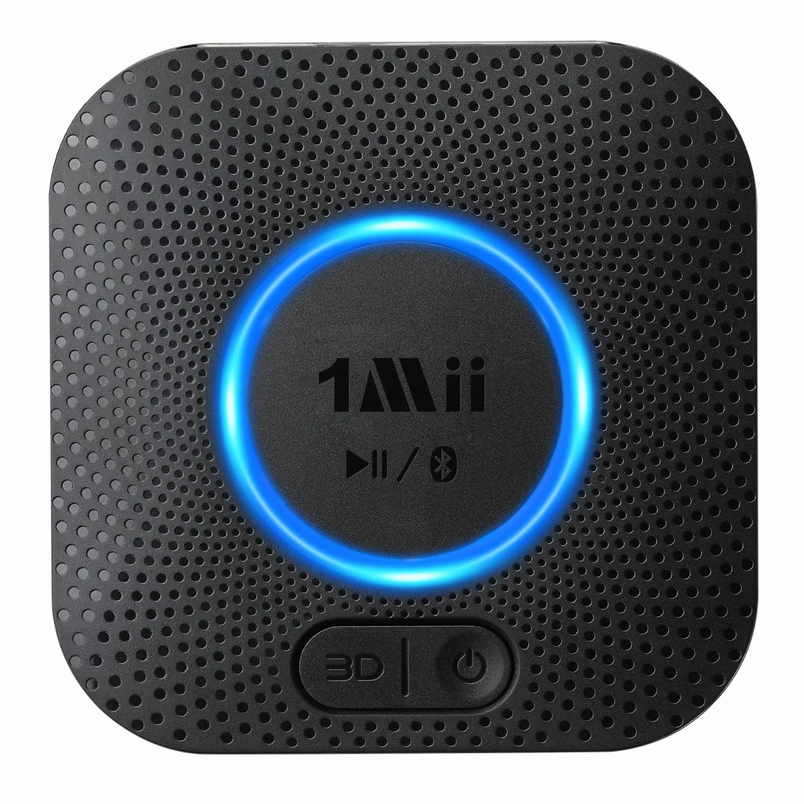 1Mii Ricevitore Bluetooth 5.3, Adattatore Audio Bluetooth HiFi con Jack AUX 3.5mm e RCA, 3D Surround e aptX HD, Wireless per Amplificatore, Stereo Casa, Lungo Raggio 50m