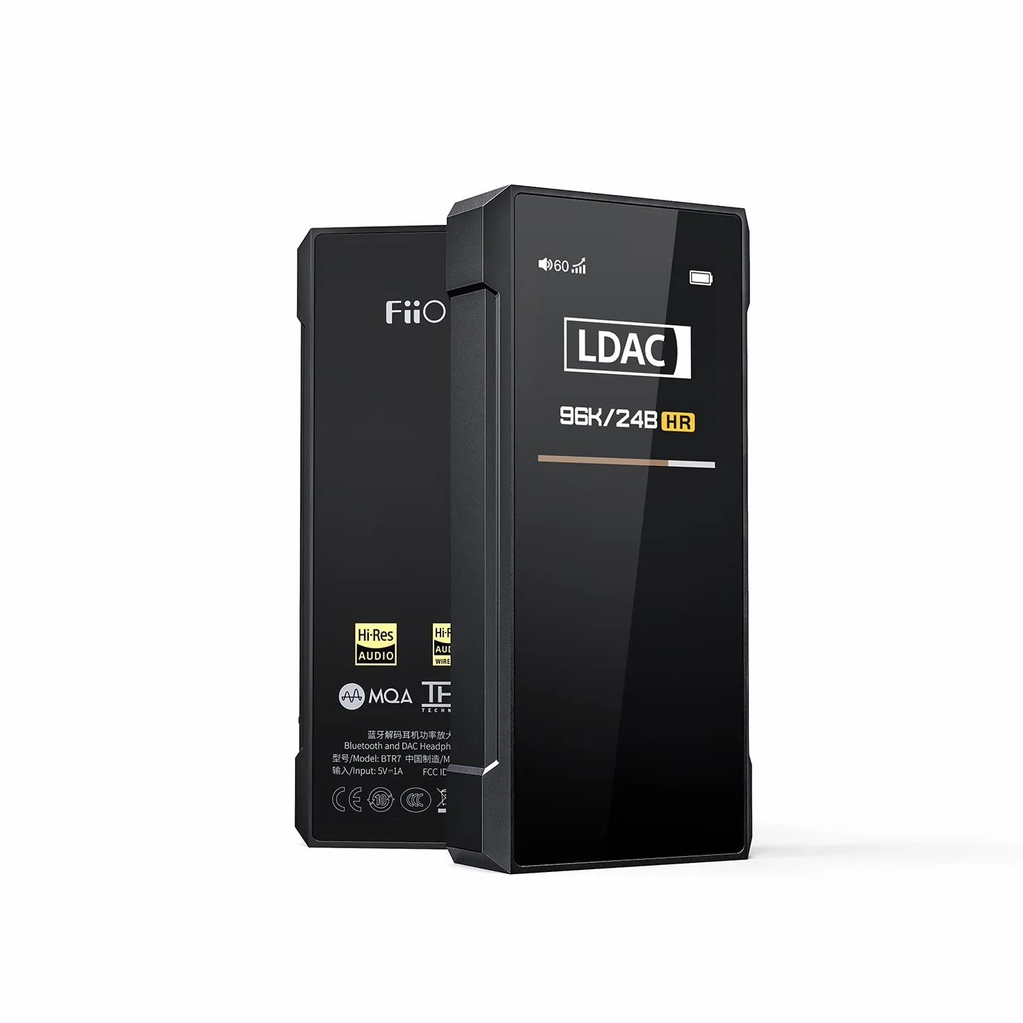 FiiO BTR7 DAC Bluetooth Amplificatore per Cuffie