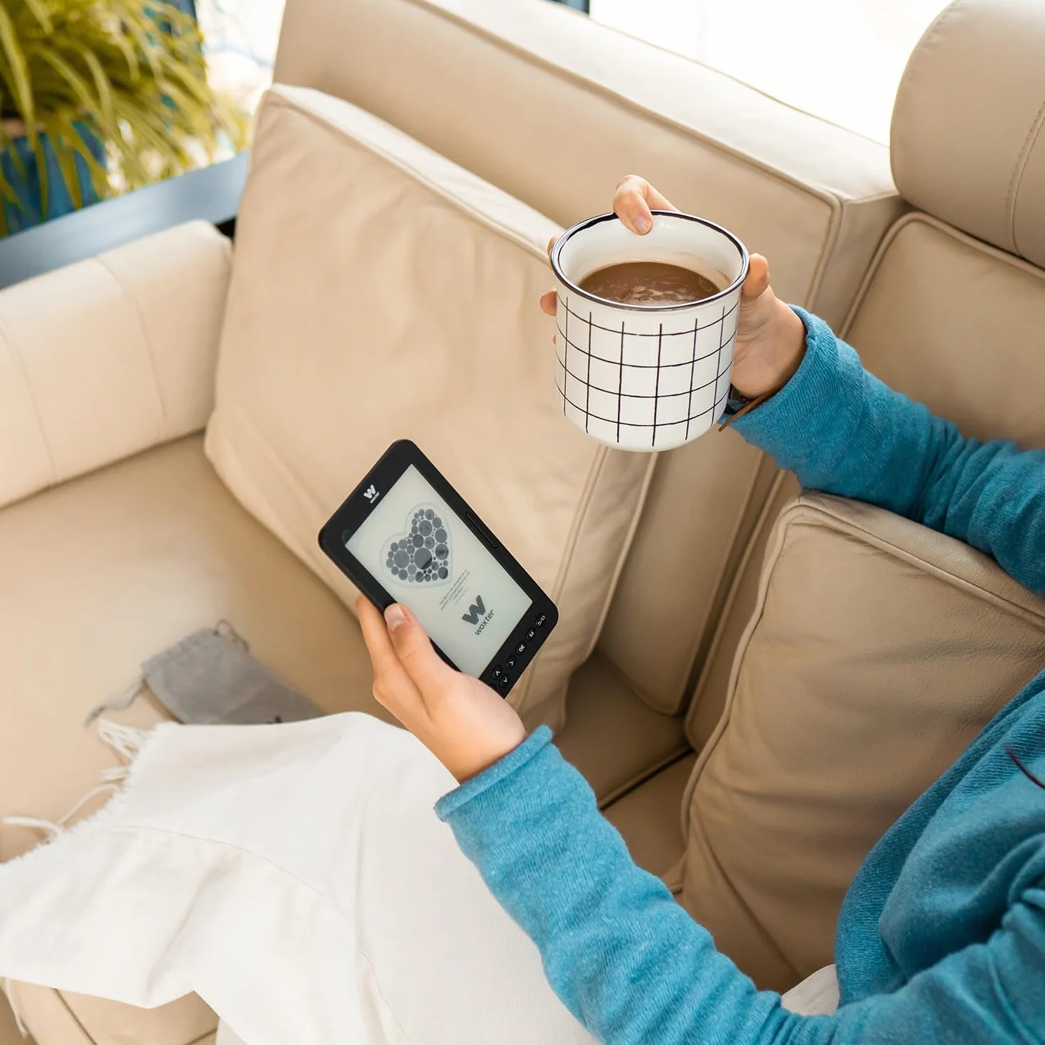 Woxter Scriba 195 S 4.7´´ Ereader One Size