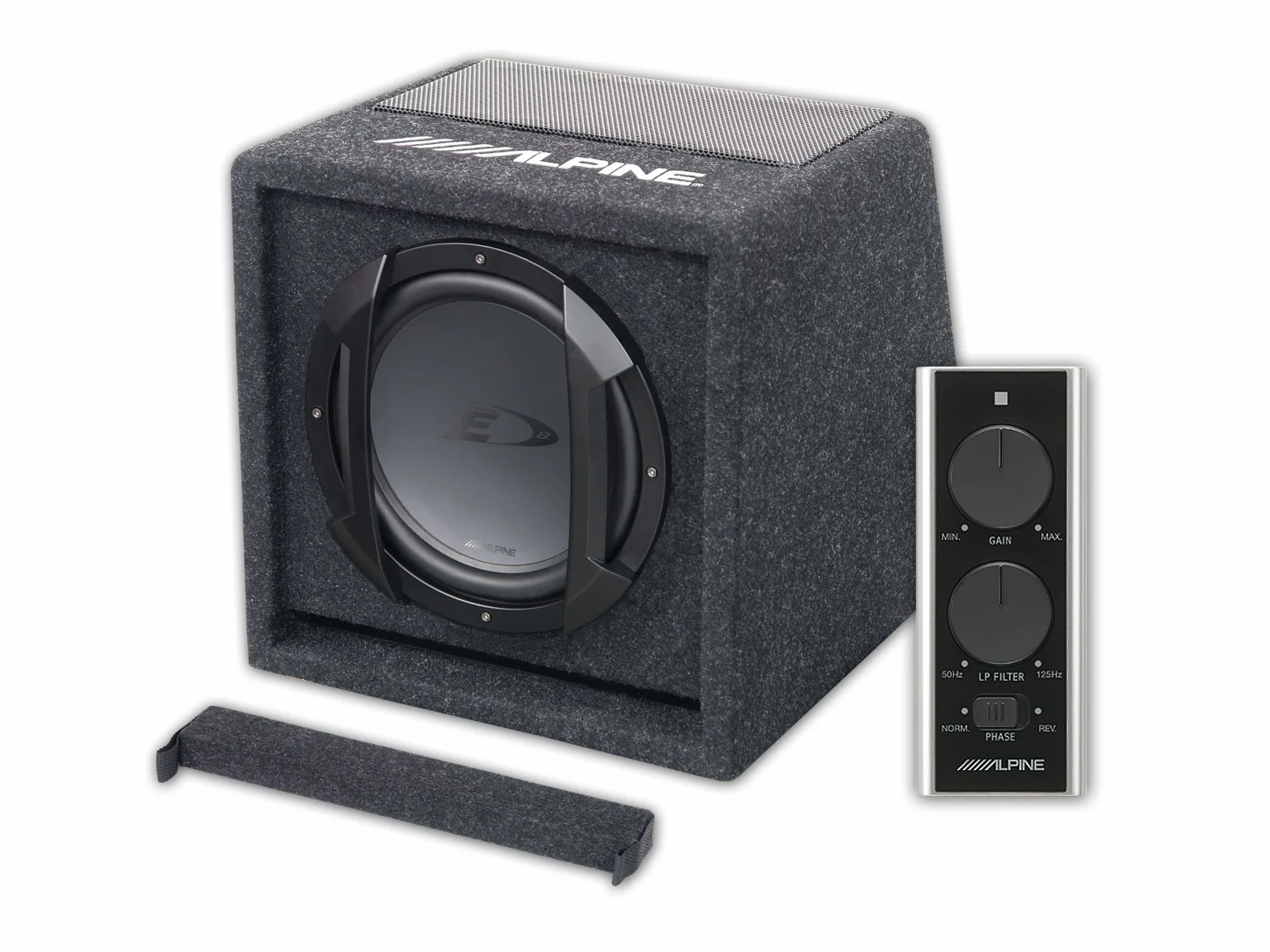 Alpine SWE-815 RCA Casse per auto 300 W, Nero