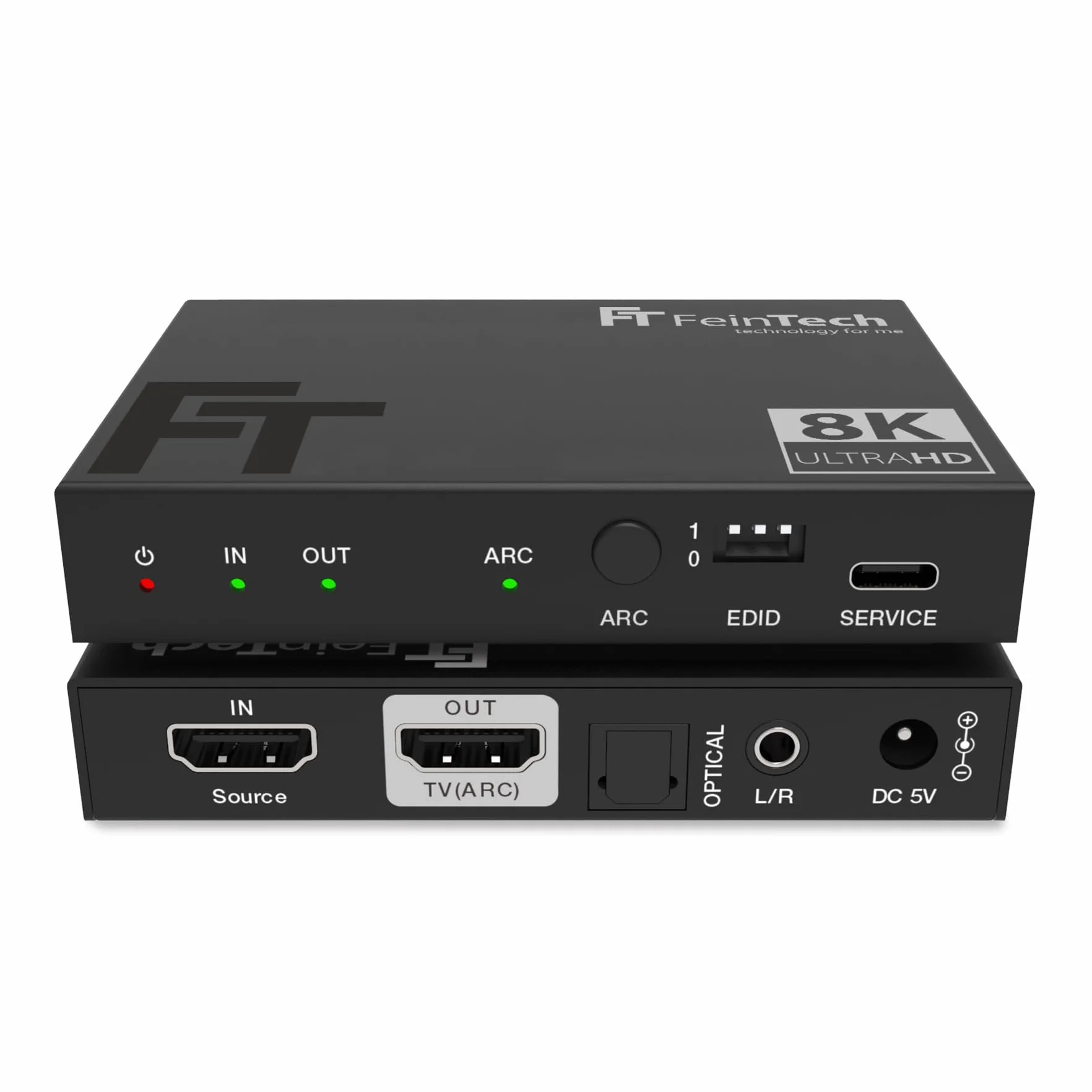 FeinTech AX210 HDMI 2.1 Audio Extractor 4K 120Hz 8K VRR ALLM