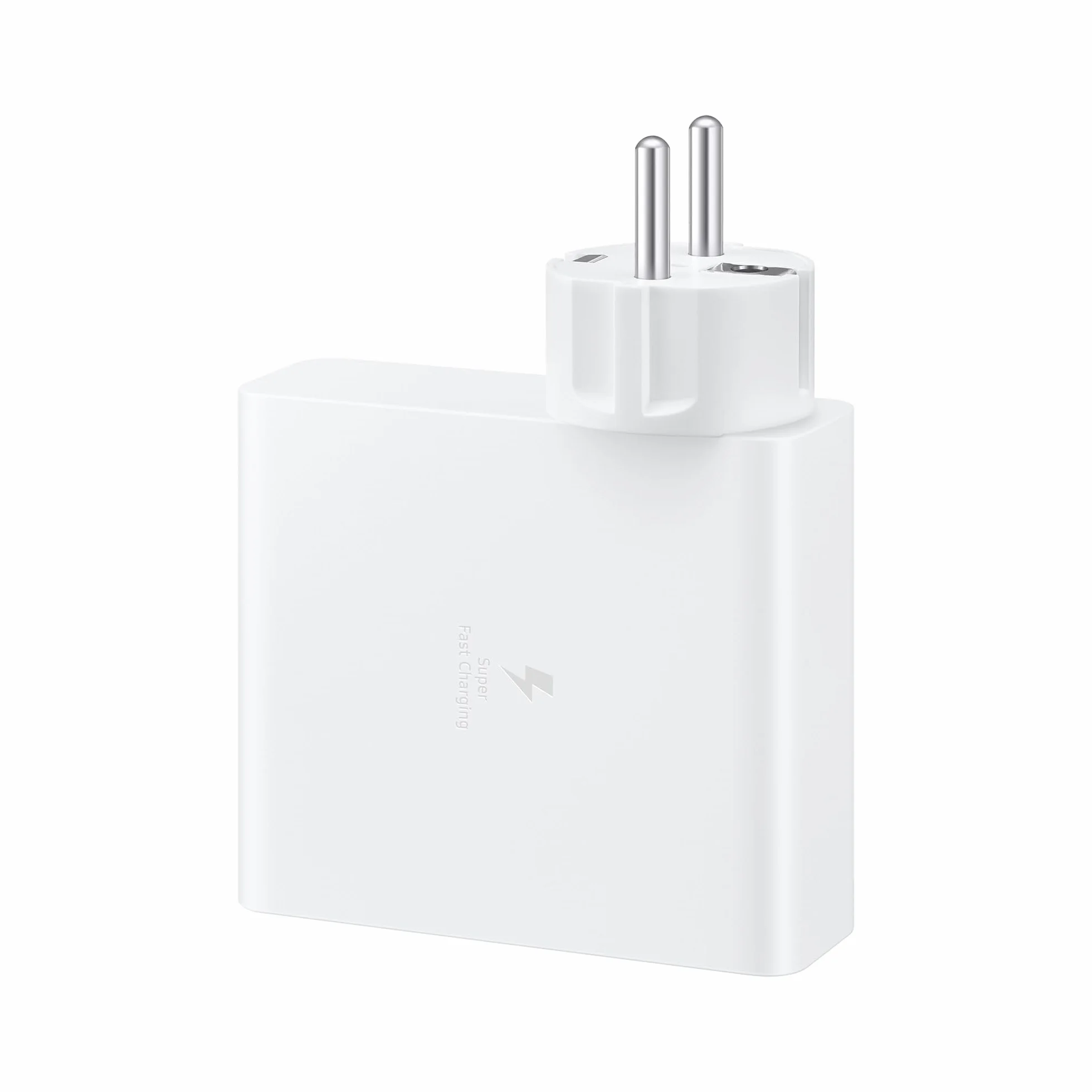 Samsung EP-TB410 Caricatore originale da 140W Super Fast Charging, Porta USB-C (Senza Cavo), Bianco