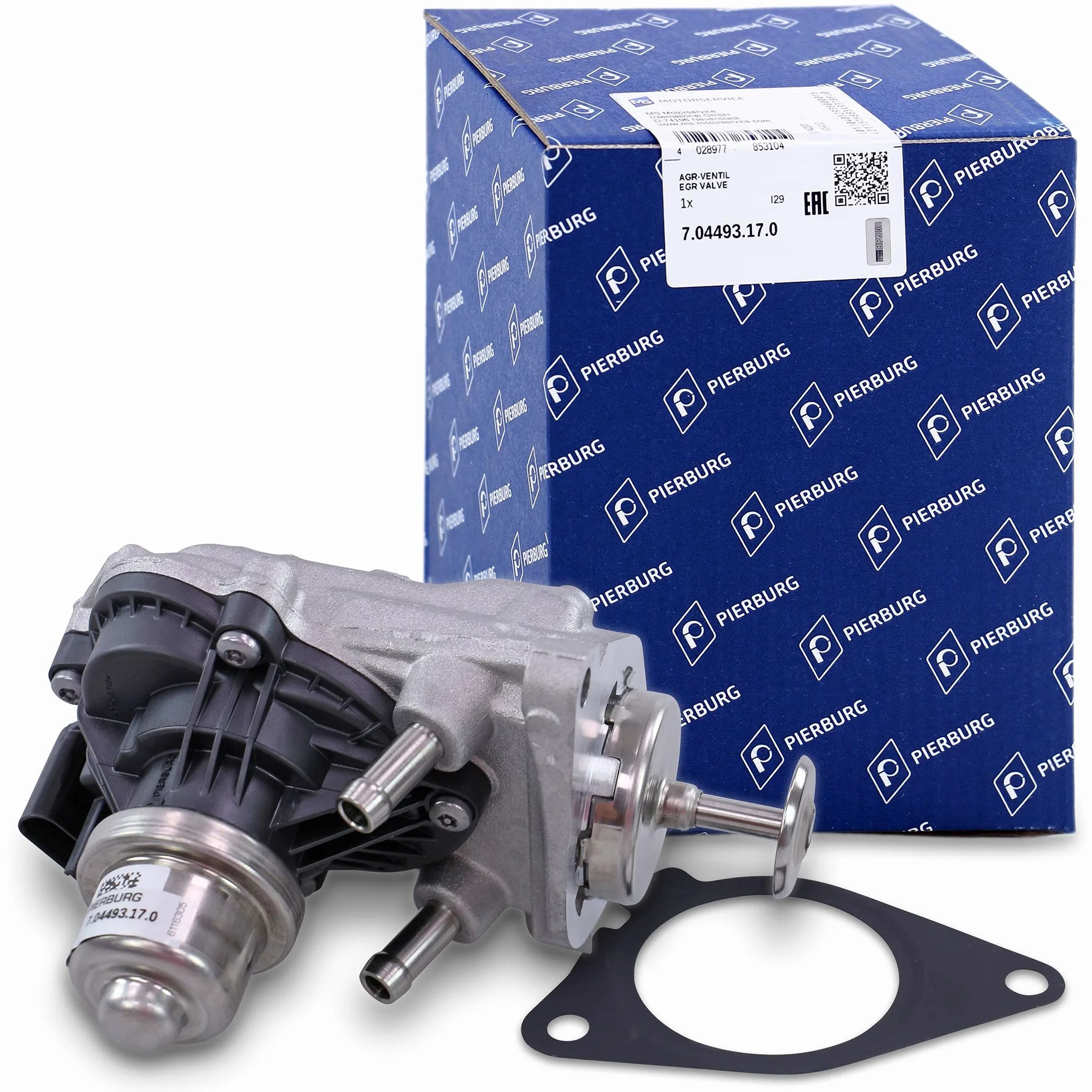 PIERBURG Valvola ricircolo gas scarico-EGR 7.04493.17.0 Compatibile con: BMW 1, 1, 2 Active Tourer, 2 Cabriolet, 2 Coupe, 2 Gran Tourer, 3, 3, 3 Gran Turismo, 3 Touring, 4 Cabriolet, 4 Coupe