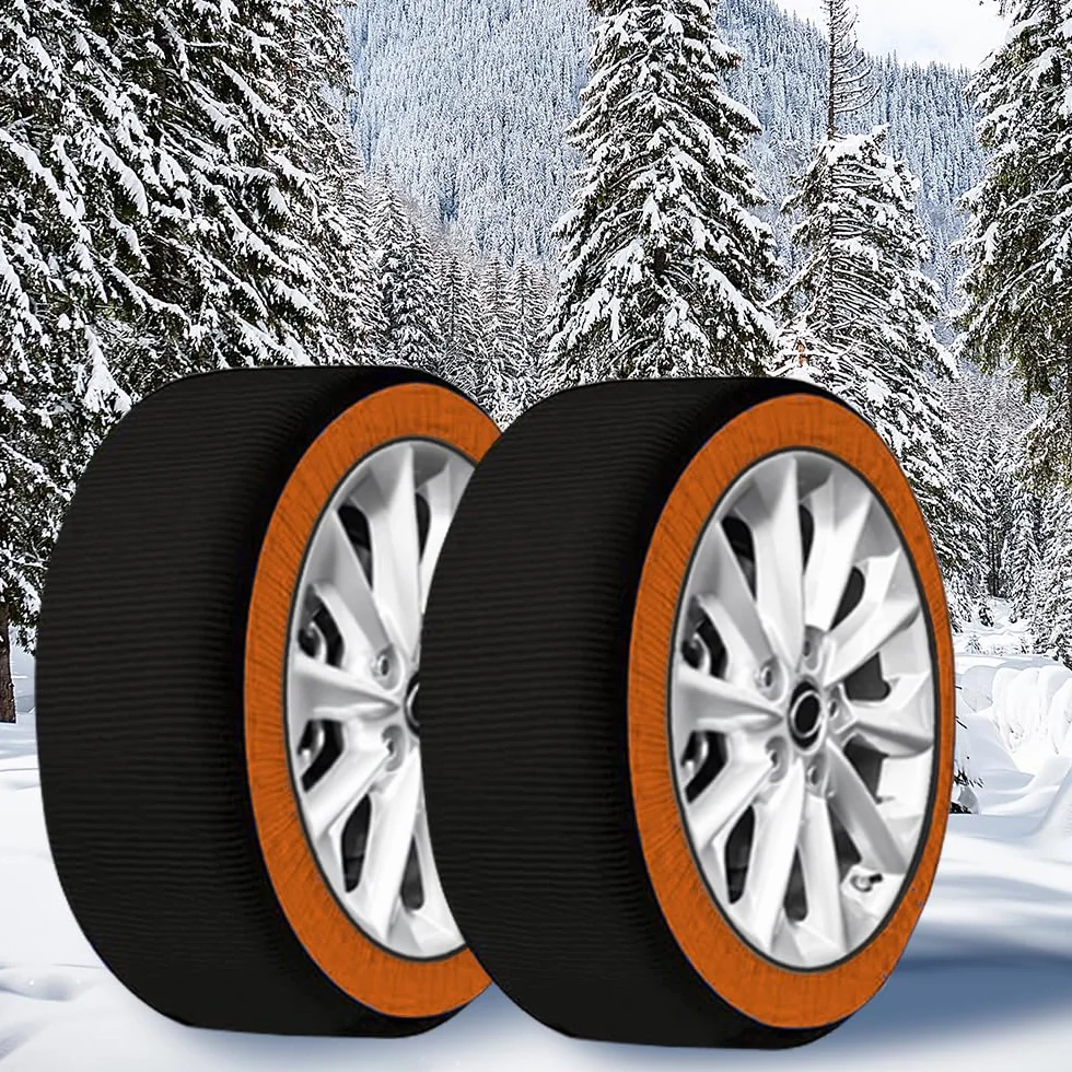 Calze da Neve Omologate EN16662-1:2020 235/55-18