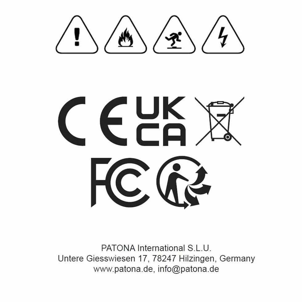 PATONA 2 batterie premium VW-VBT380 3800 mAh compatibili con Panasonic HC V110 V120 V180 V250 V380 V550 V750EB V770EB VX870 HC-VXf11 VXF999 WX979 HDC HS60 SD80. TM60 SDR H85 T50 VBT380 VBT380E