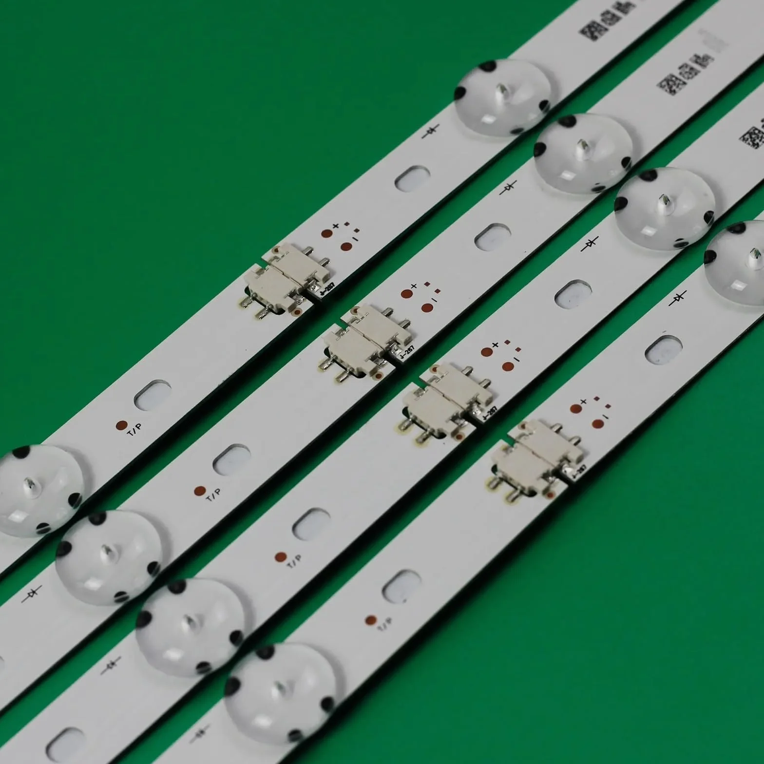 Barra LED da 8 Pezzi Compatibile for LG 49UH610V 49UH610A 49UH6100 49LF5100 49UH6030 49UF640V 49UF6400 49UH6507 Lge_WICOP_49 Pollici
