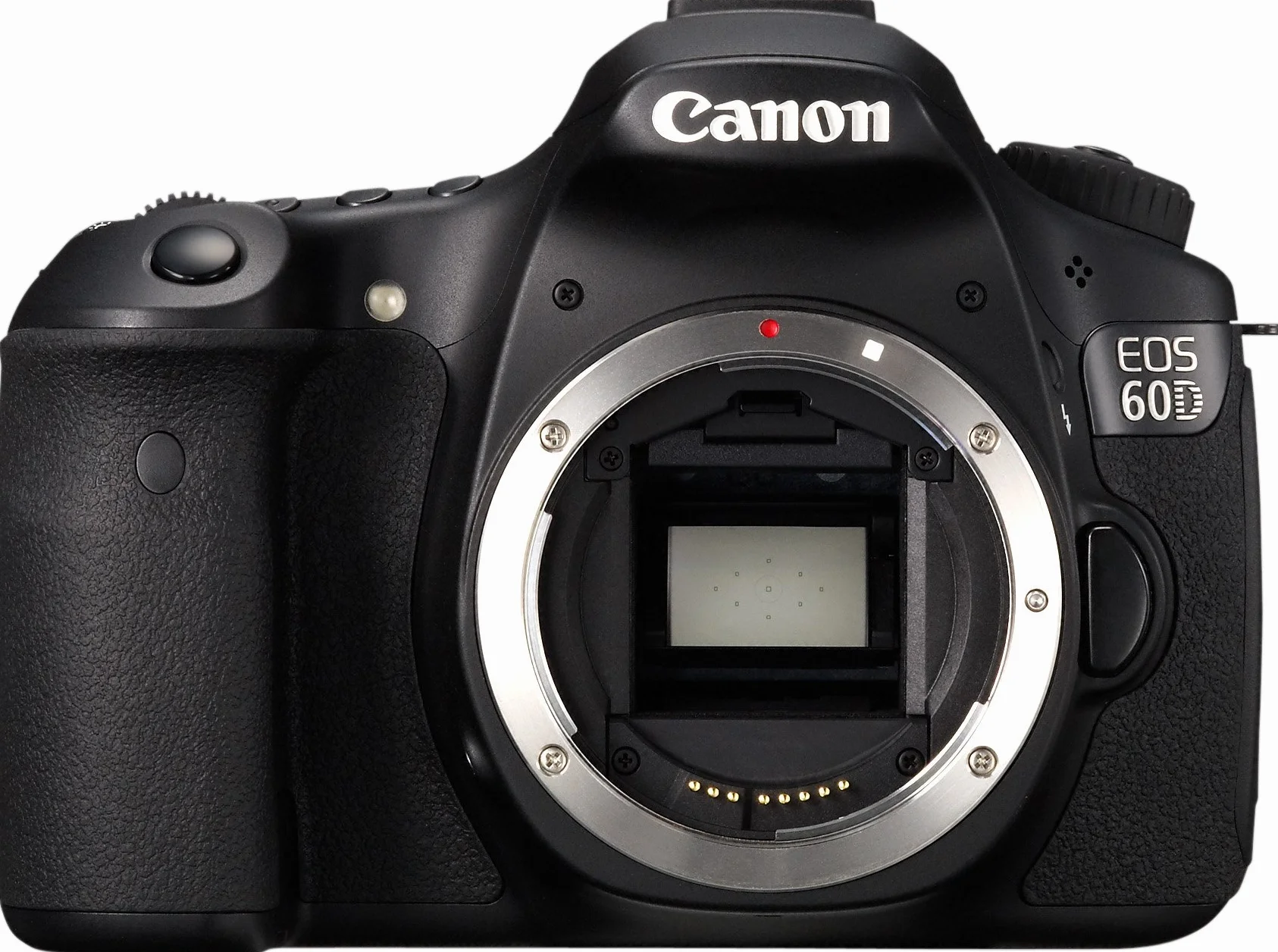 Canon EOS 60D (body), 18Mpx Fotocamera Digitale (Nero)
