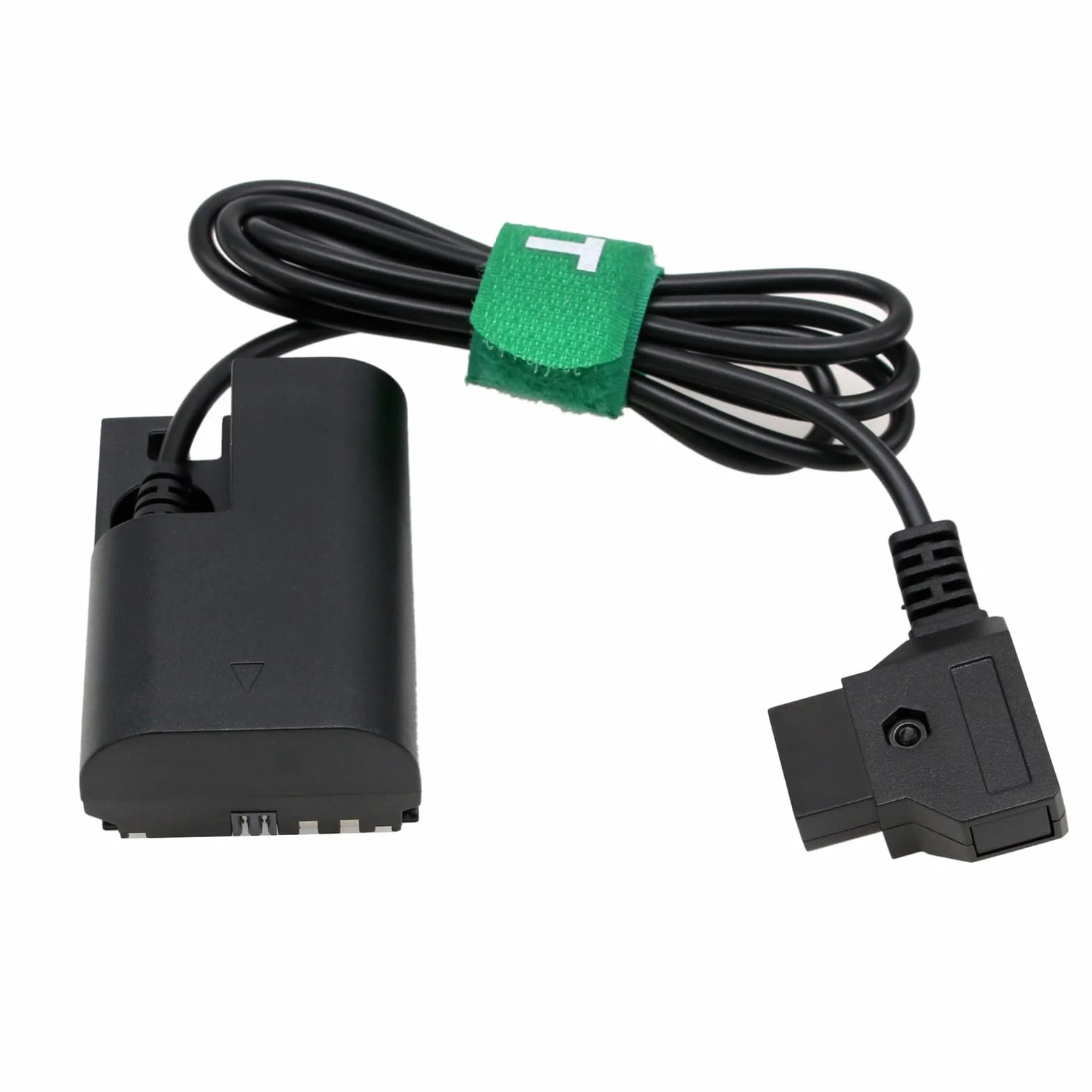 D-tap LP-E6 Adattatore di alimentazione Batteria fittizia Accoppiatore CC per Zacuto EVF e Canon Canon 5D II/III/IV 5DSR 6D 6DII 60D 70D 80D 7D 7DII