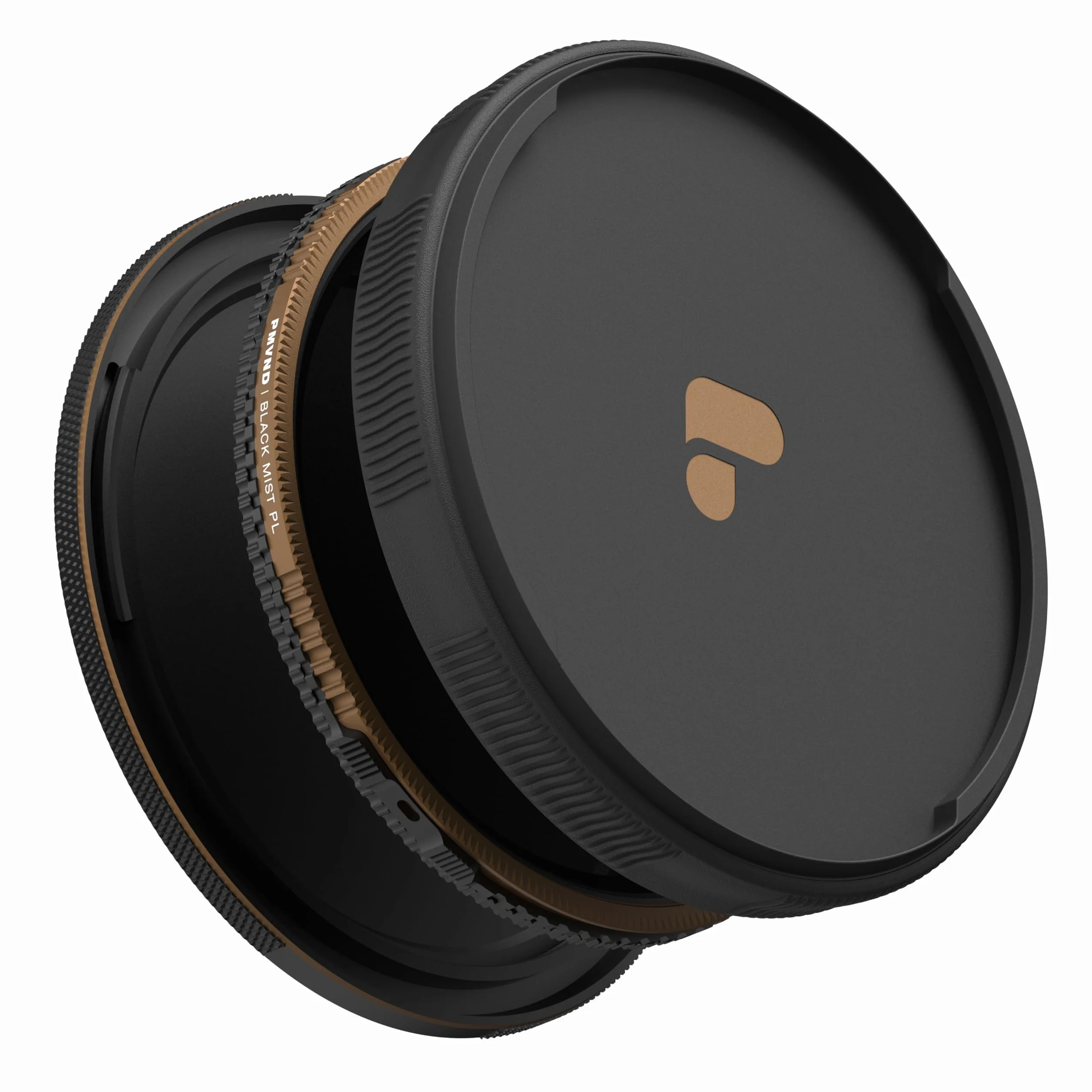 PolarPro - Chroma VND/PL - Serie McKinnon - 2-5 stop - Nebbia nera - 82mm