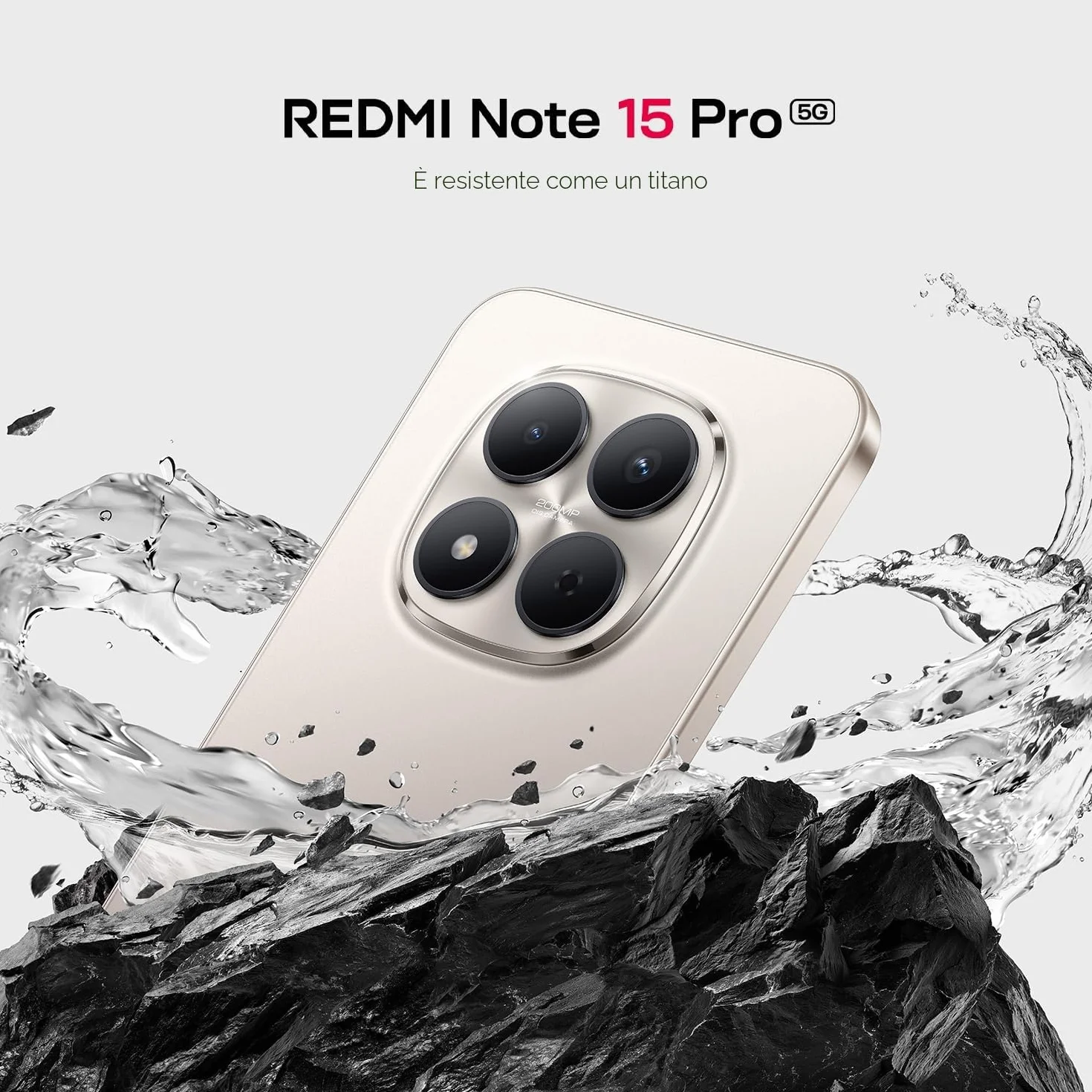 Redmi Note 15 Pro 5G 8+256 Black (No power adapter included)