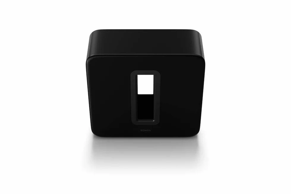 Sonos Sub Subwoofer Wireless per Bassi Profondi, Nero Lucido
