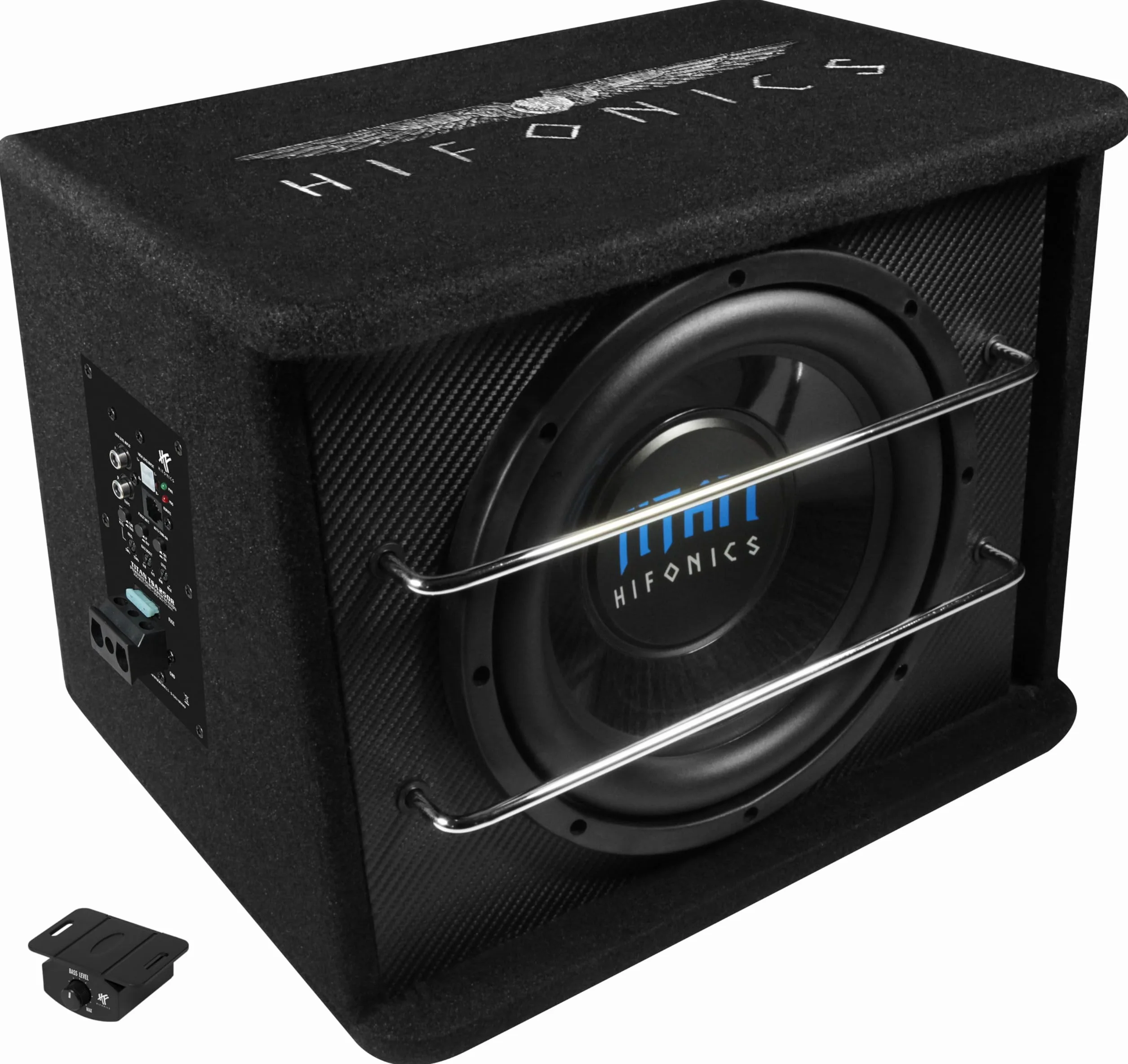 Hifonics TSA250R – 25 cm (10") box per basso attivo