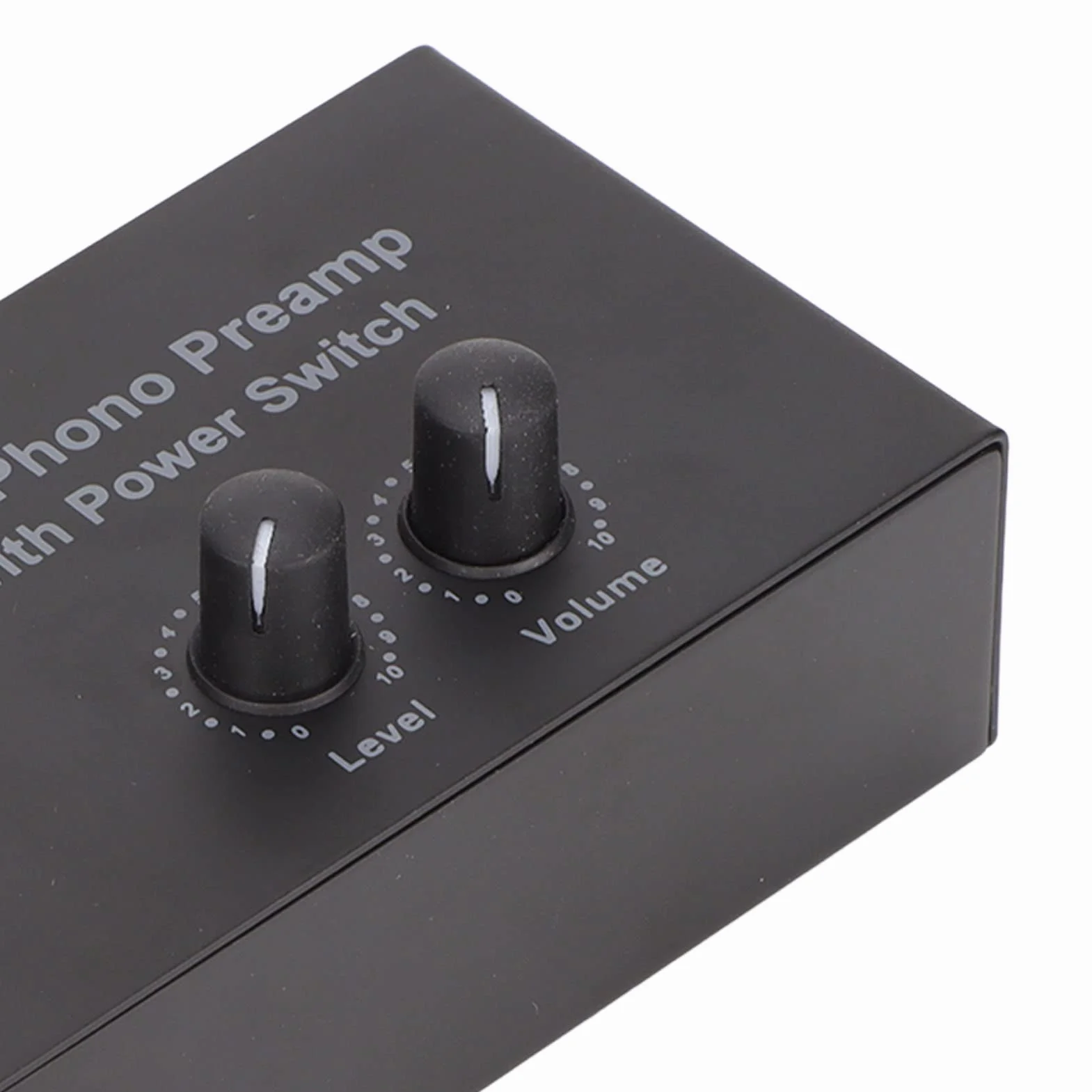 PUSOKEI Preamplificatore Fono per Giradischi con Adattatore DC 12V a Basso Rumore
