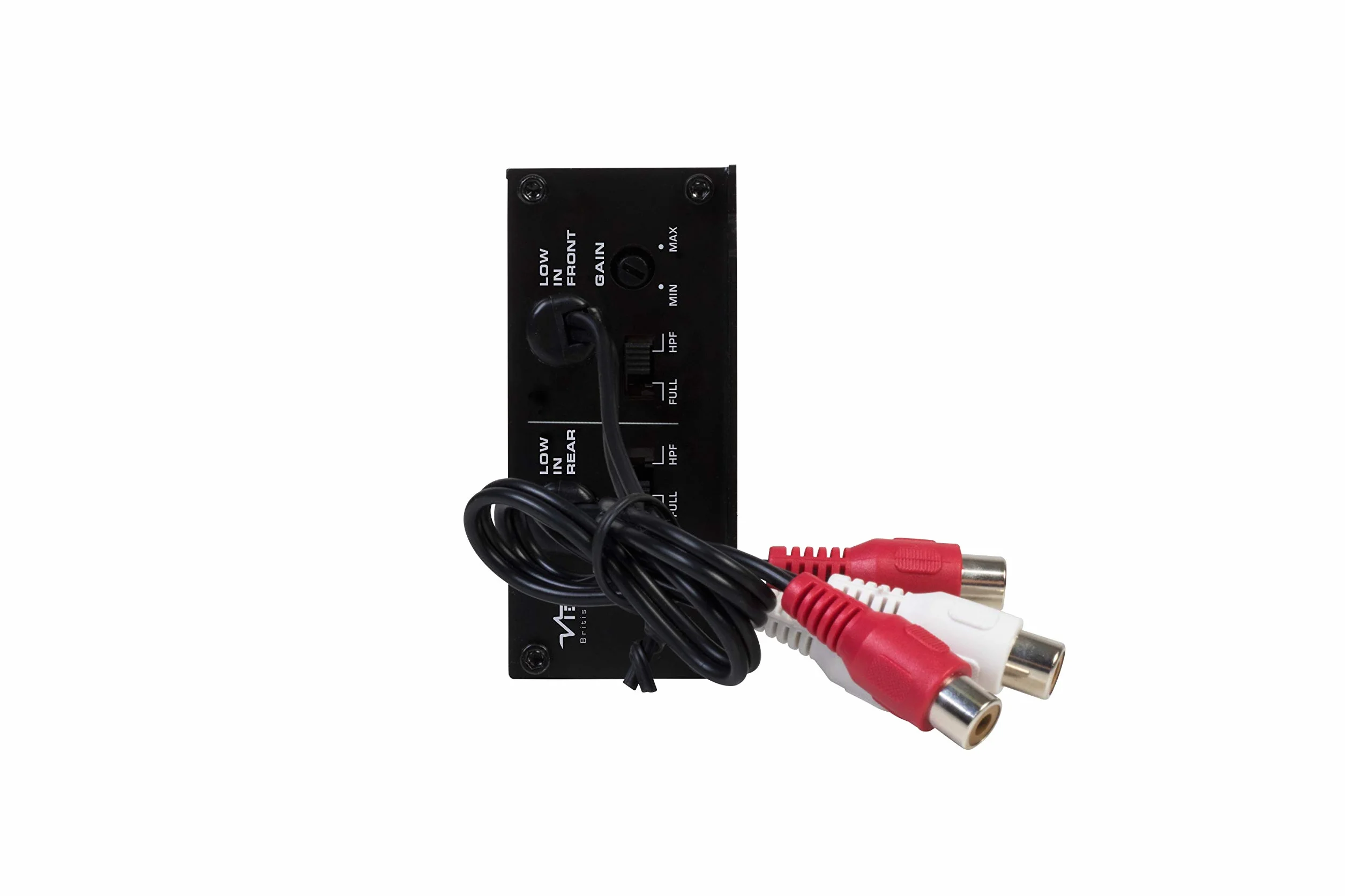Vibe POWERBOX65.4BMW3 - Amplificatore compatibile con BMW
