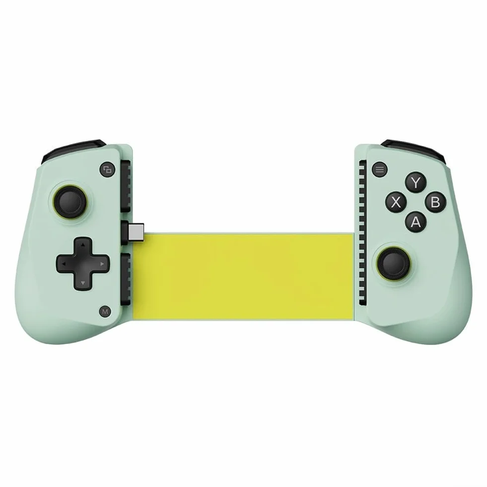 Controller di gioco, per GameSir per X5 Lite Gamepad estensibile, per Android per IOS Controller compatibile per giochi mobili, disponibile in vari colori (nero)