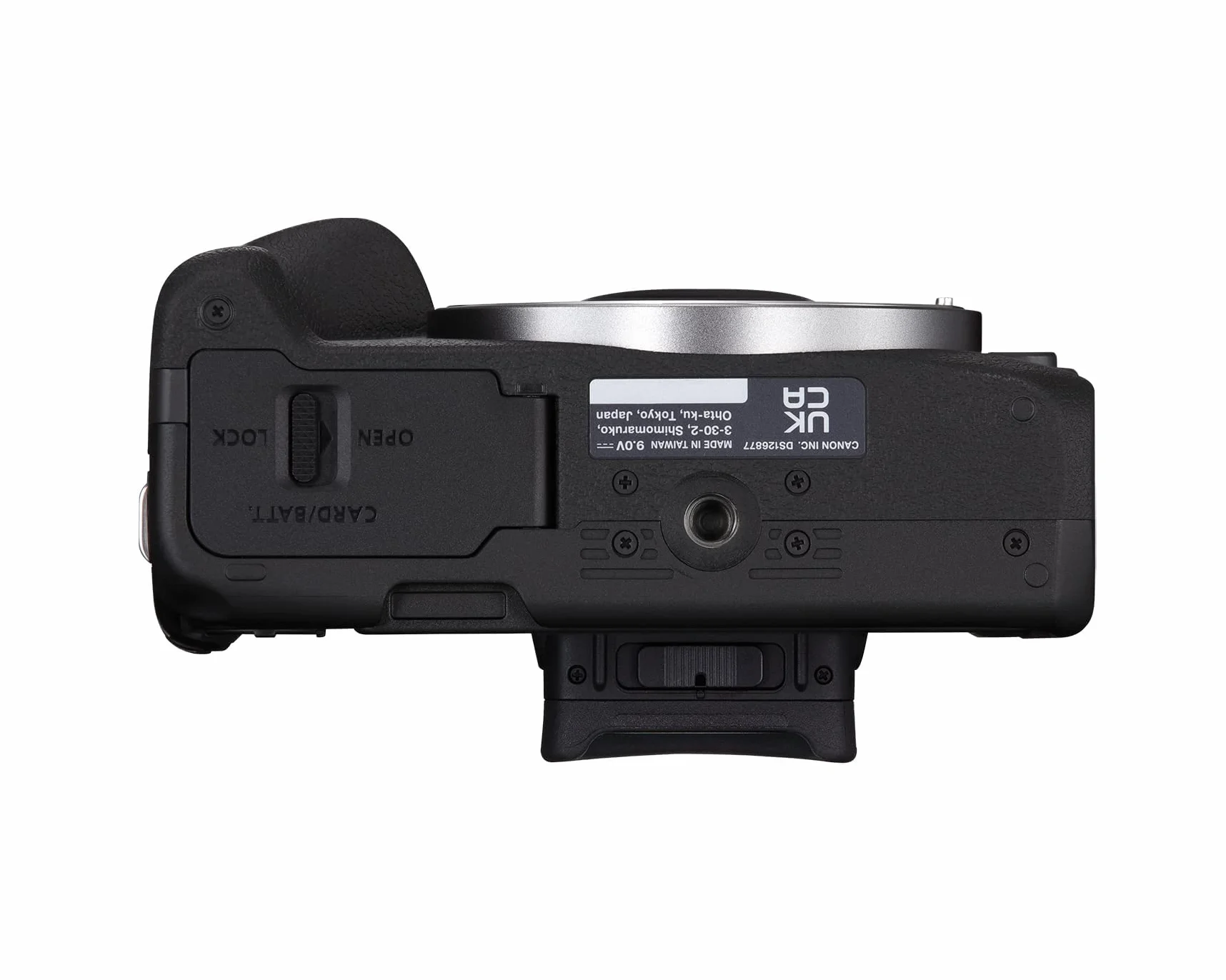 Canon EOS R50 APS-C mirrorless nera (24,2 Mp,- fino a 15fps, DIGIC X, video 4K UHD fino 30p, Dual Pixel CMOS Auto Focus II, Display touch ordinetabile 7,5 cm, Wi-Fi, Bluetooth, solo 328 gr)