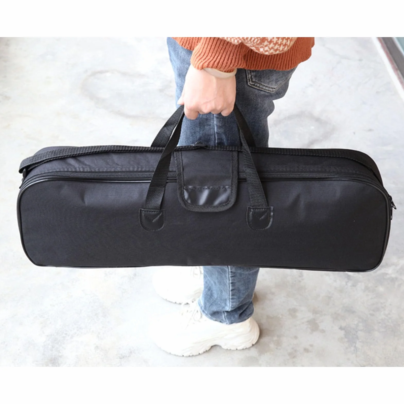 Borsa Antiurto per Telescopi da 60x19x8 Cm, Custodia per Accessori, Facile da Trasportare, di Livello Militare, Idrorepellente