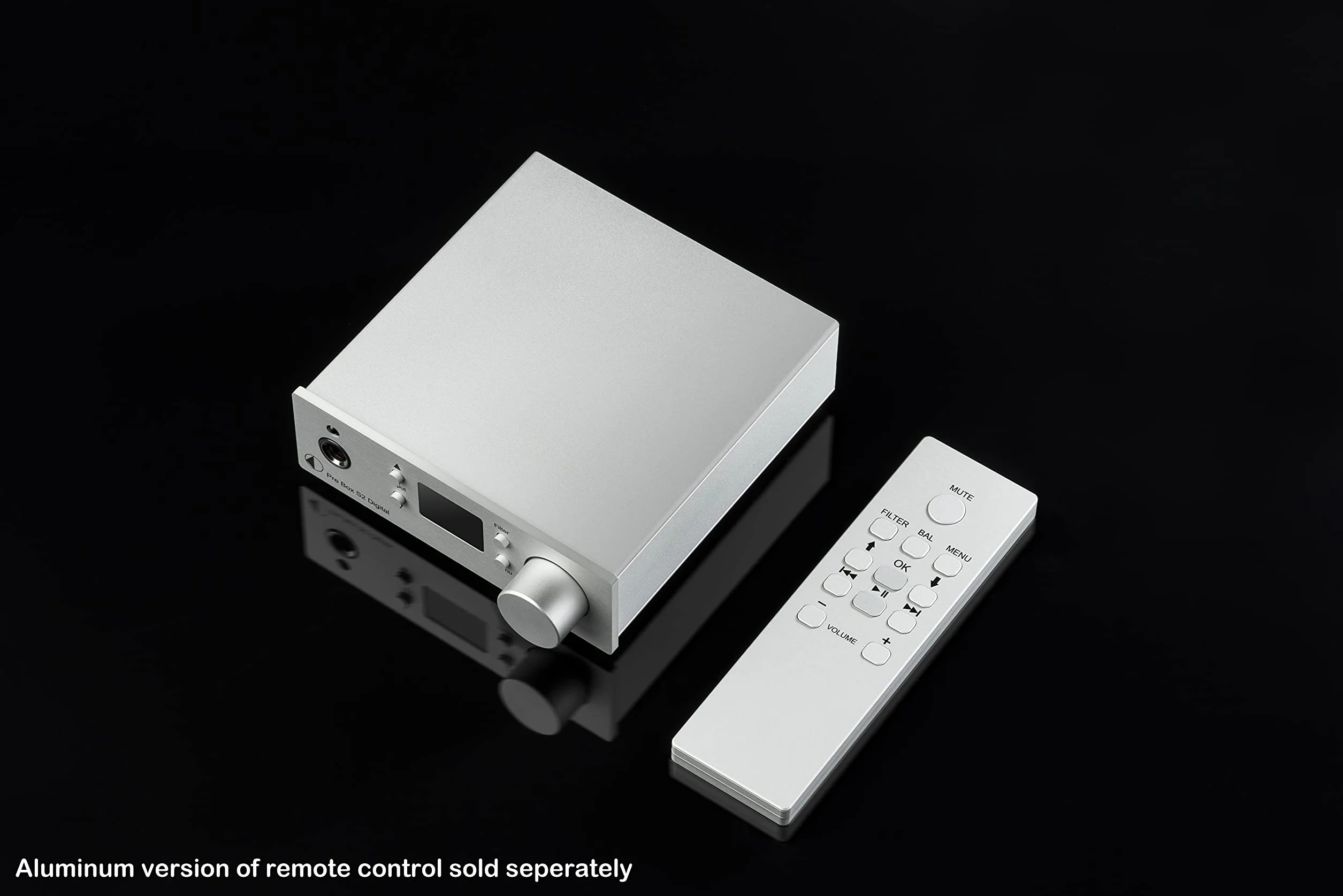Pro-Ject Pre Box S2 Digital Preamplificatore Digitale Argento
