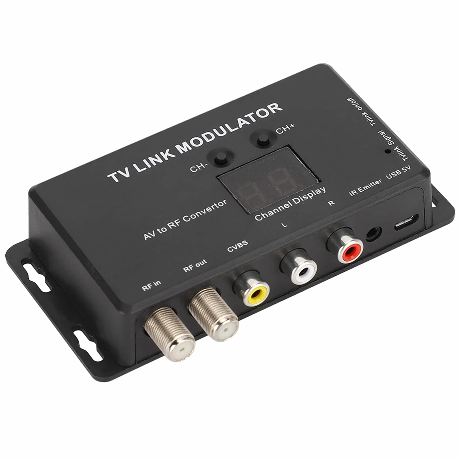 Gugxiom Modulatore RF HDMI, Adattatore HDMI a UHF Modulatore TV Link, TM70