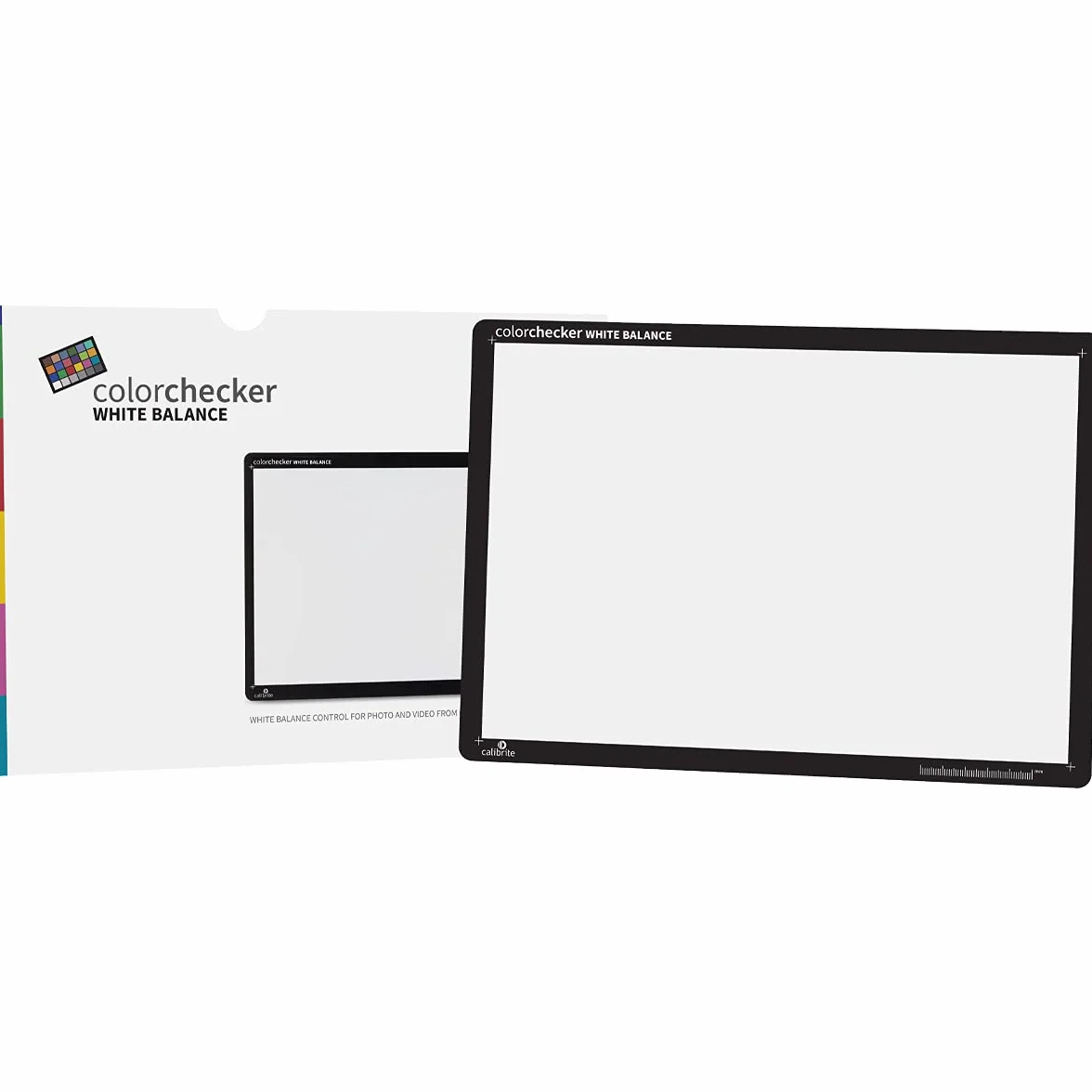 Calibrite ColorChecker White Balance: cartoncino bilanciamento bianco per foto e video