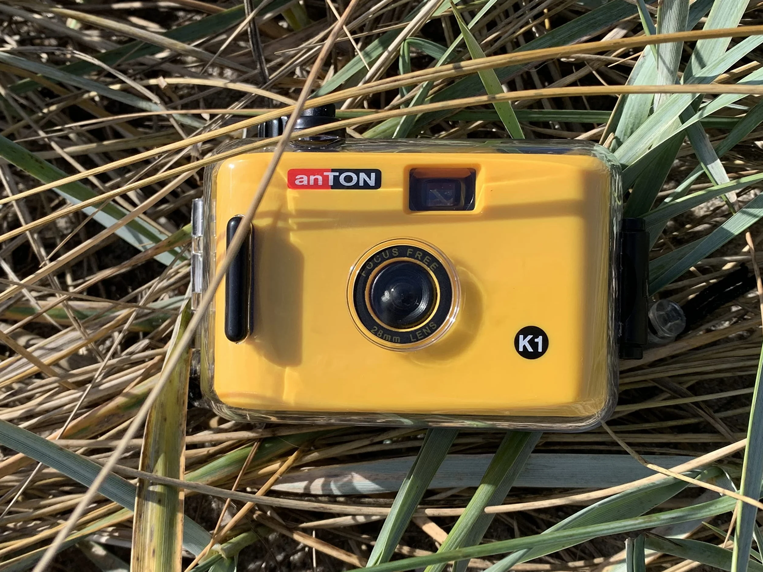 Kodak Color Film con fotocamera subacquea Anton K1