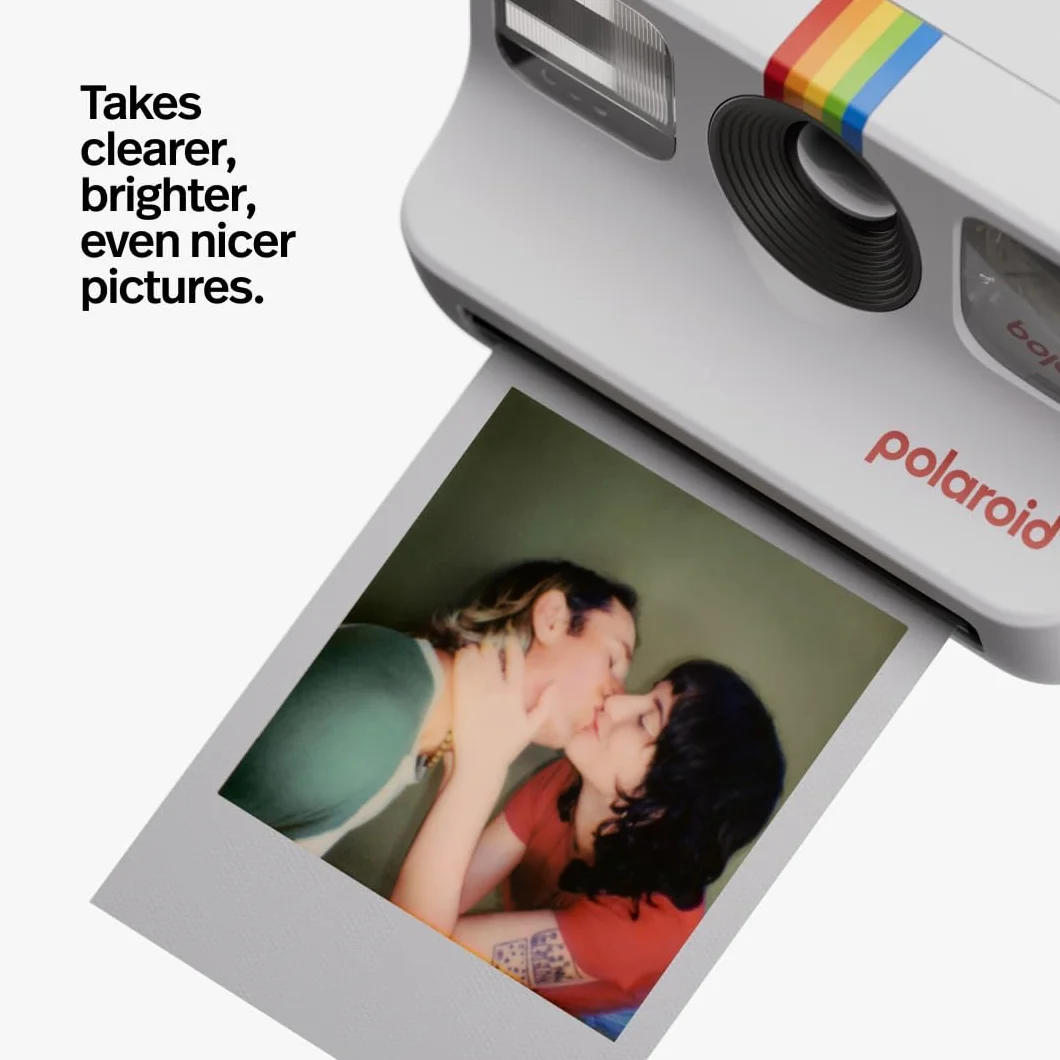 Polaroid Go Aparat Natychmiastowy Biały Odnowiony
