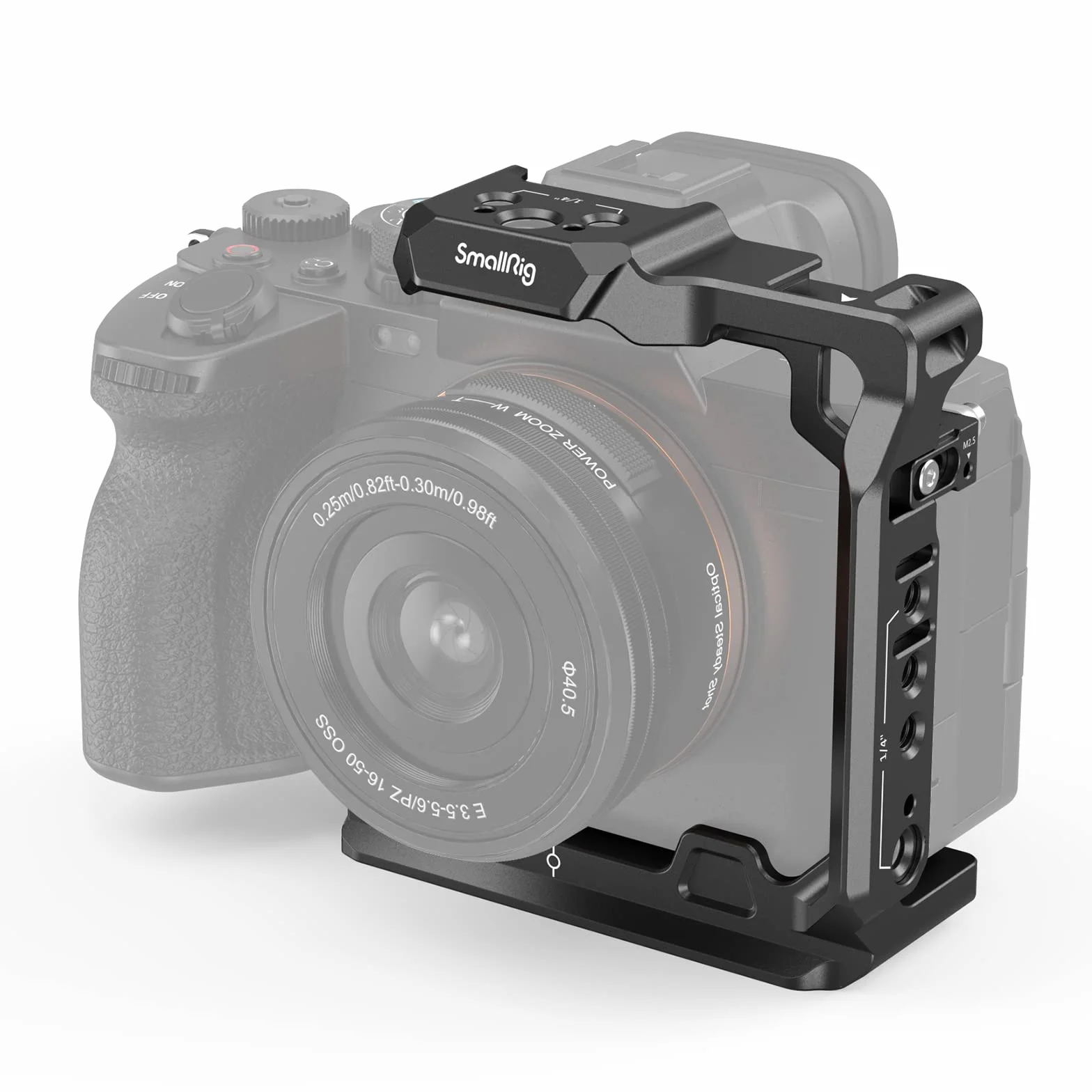 SMALLRIG Mezza Gabbia per Sony A7 IV A7S III A1 A7R IV A7R V- 3639