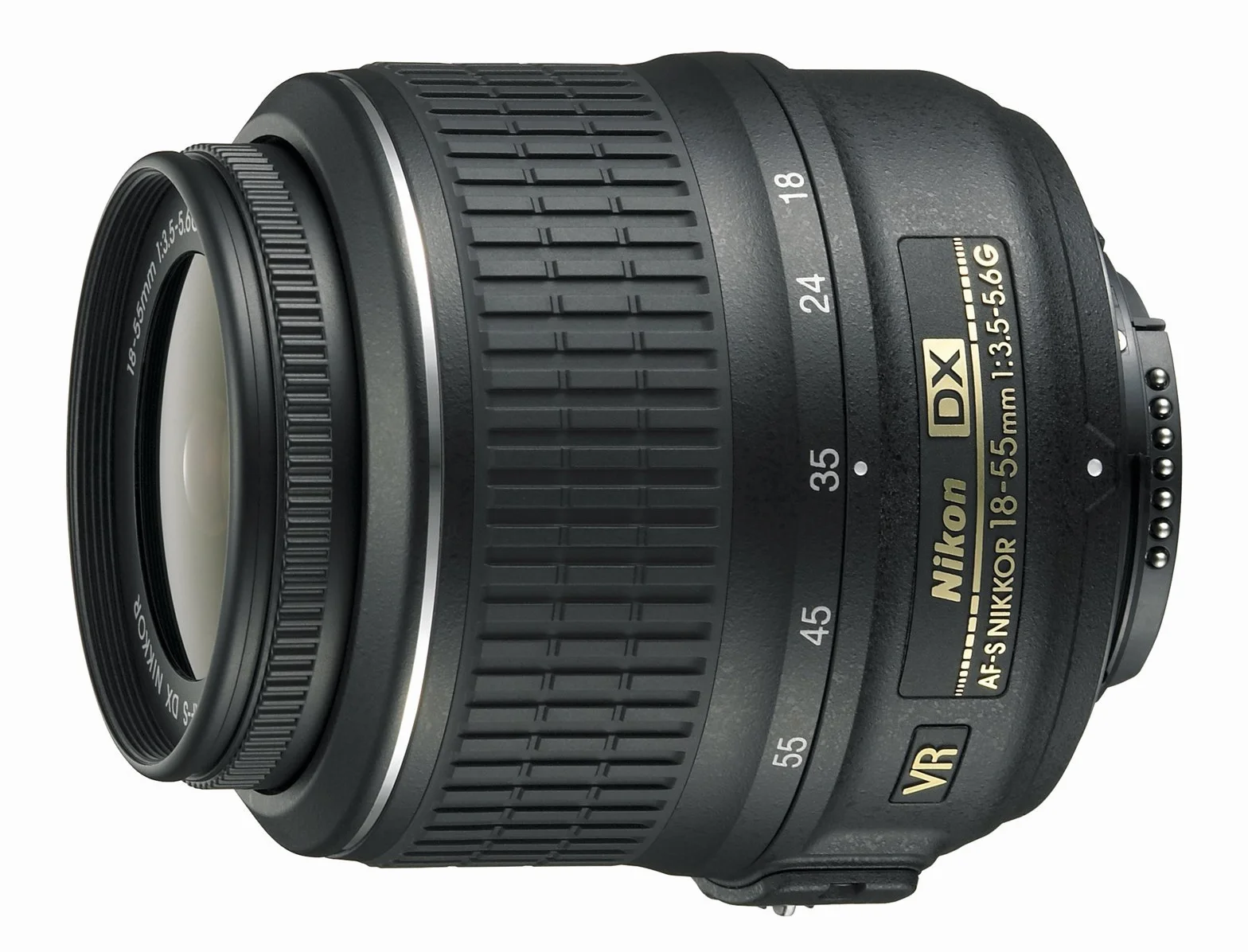 Nikon Obiettivo Nikkor AF-S 18-55 mm f/3.5-5.6G DX VR Nero
