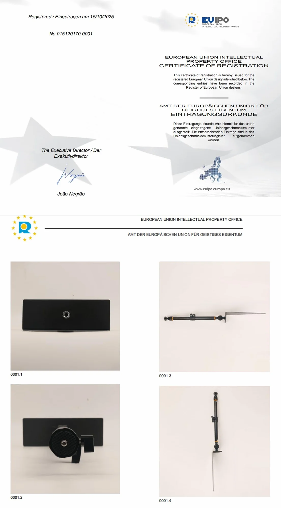 Supporto proiettore per letto e divano - Lunghezza supporto fisso 20 cm, design nascosto Bed Divano Bed Beamer Supporto, compatibile con proiettori al 99%, XGIMI, Nebula, VANKYO, Epson...