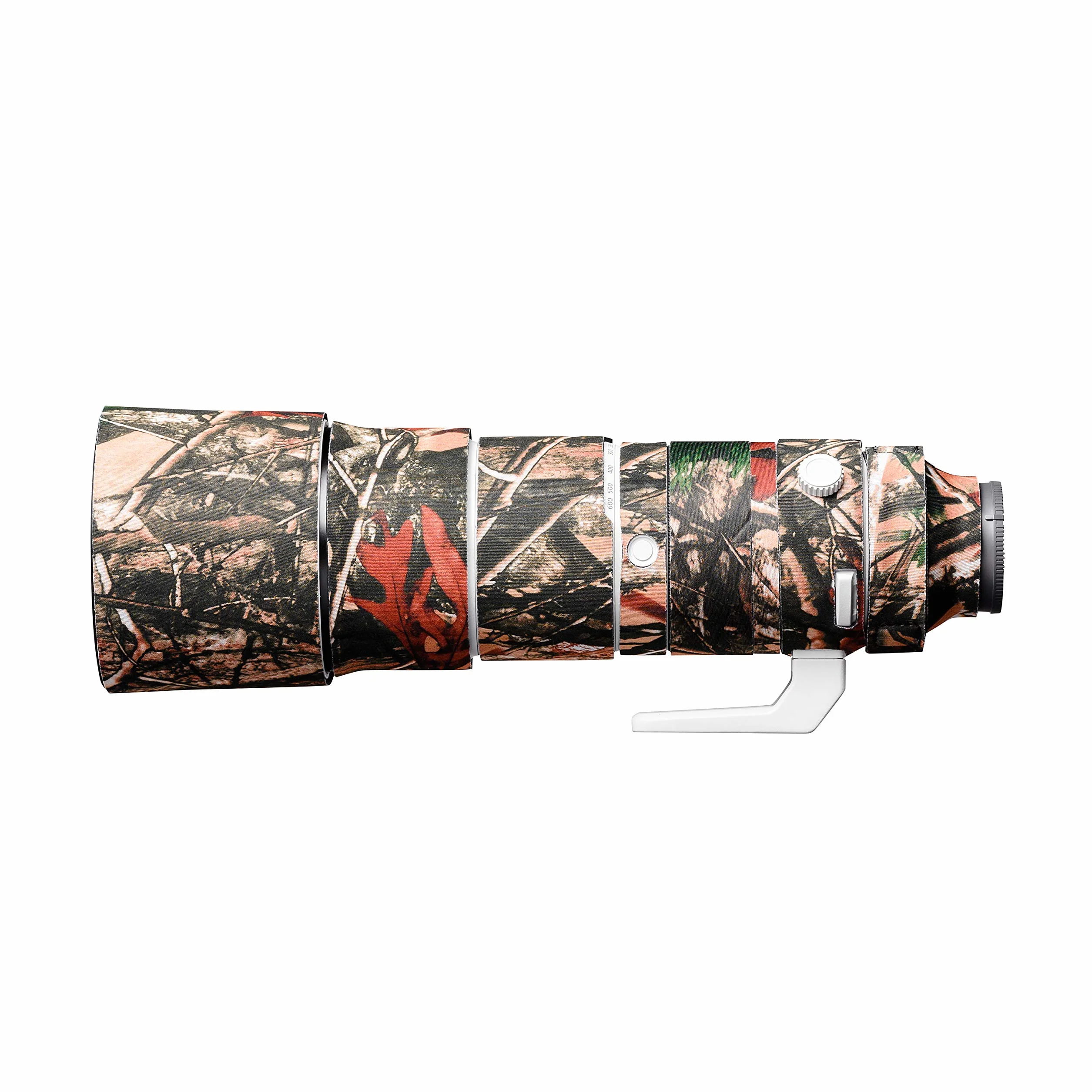 EasyCover - Lens Oak - Protezione per obiettivo - Protezione per l'obiettivo della fotocamera – compatibile per Sony FE 200-600 F5.6-6.3G OSS - Forest Camuffamento