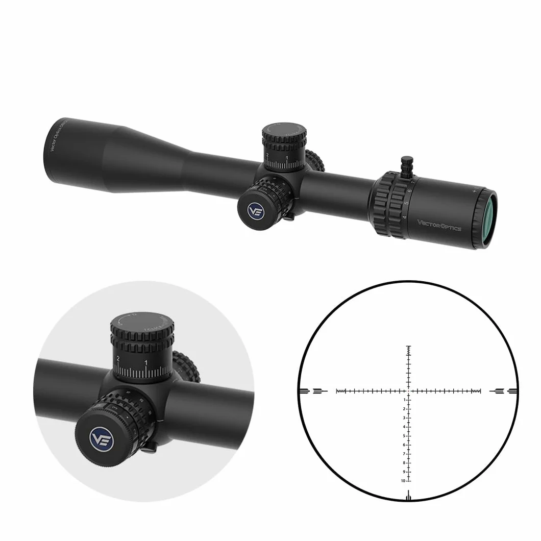 Vector Optics SCFF-59 Orion Pro Max 4-16x44 HD FFP Cannocchiale da tiro sportivo airsoft caccia