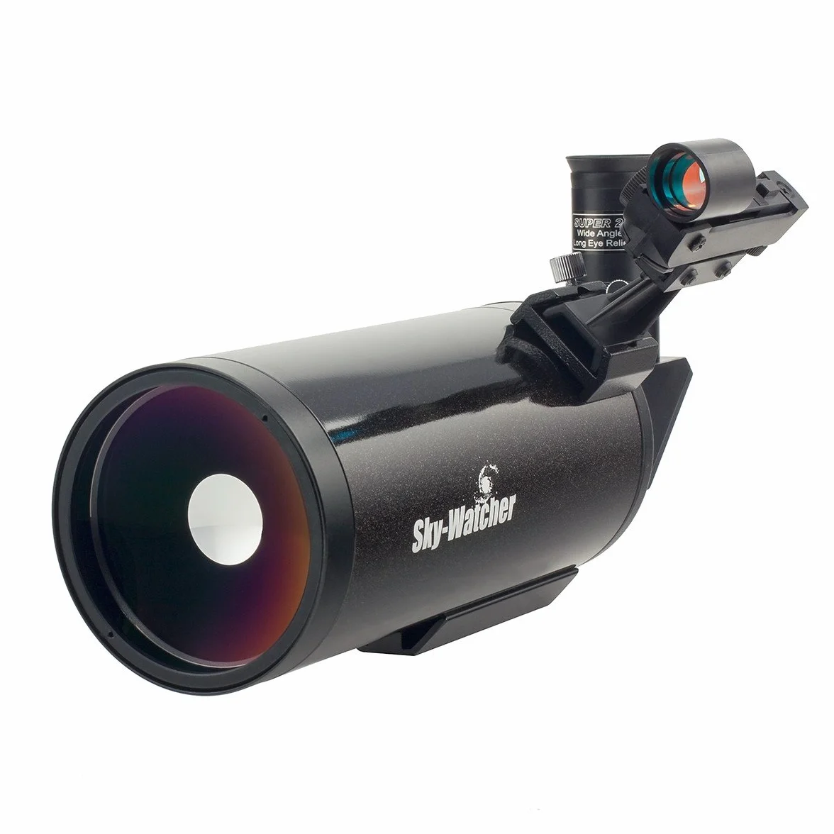 Skywatcher Skymax-90 - Telescopio Maksutov-Cassegrain , 90 mm, f/1250, colore: Nero
