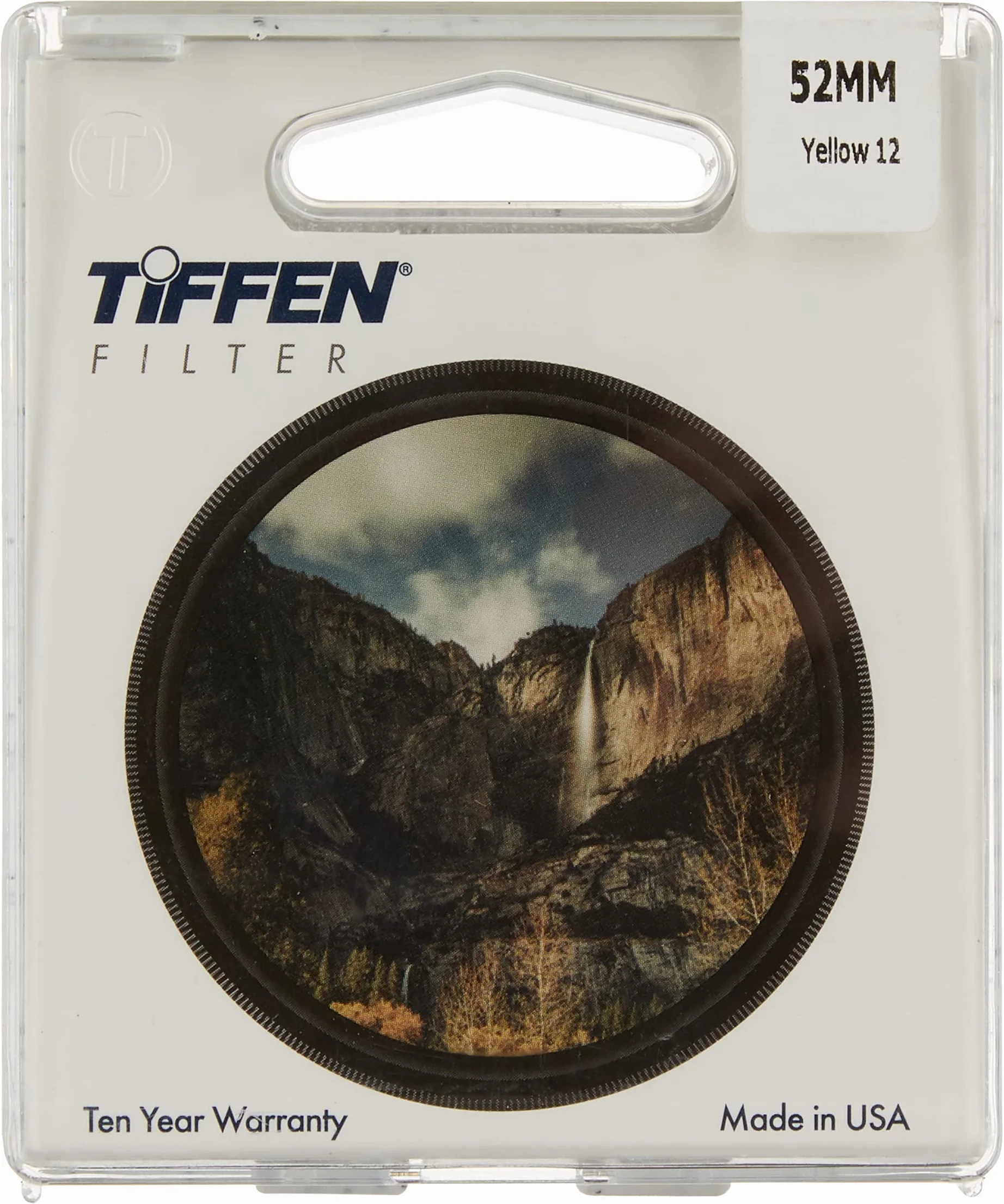 Tiffen Filtro giallo 52Y12 52 mm 12