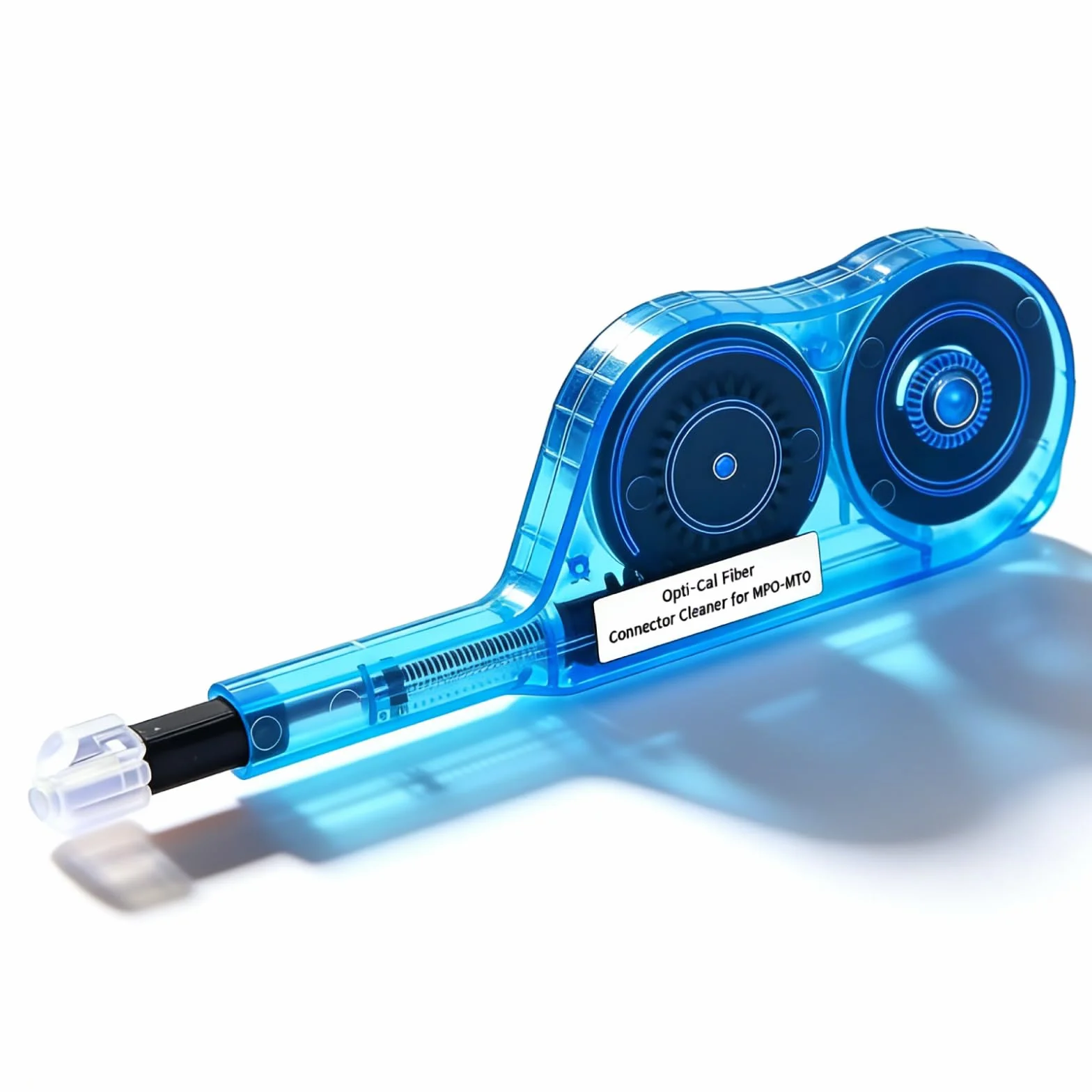 Penna Per Pulizia Fibra, Detergente Per Fibra Ottica Pulitore Per Connettori MTP/MPO, One-Click Fiber Optic Cleaner Strumenti Per La Pulizia Della Fibra, Oltre 600 Pulisce