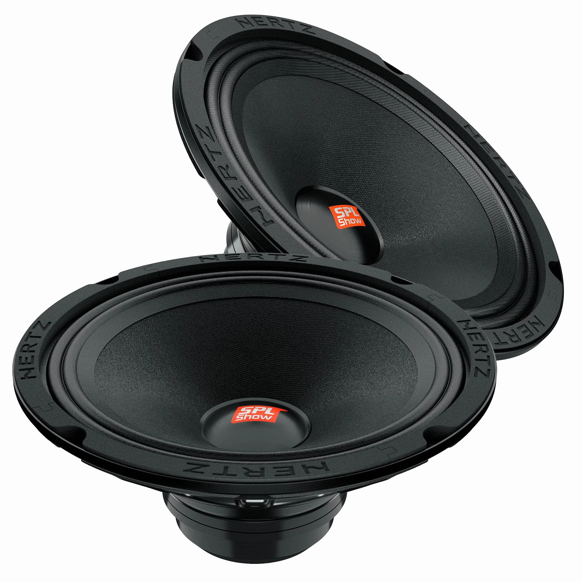 Hertz SV 200 Neo – Coppia Midrange SPL 200mm, 500W Picco, 4 Ohm, Cono in Carta Pressata Idrorepellente, Magneti Neodimio N38 H, Sensibilità 100 dB