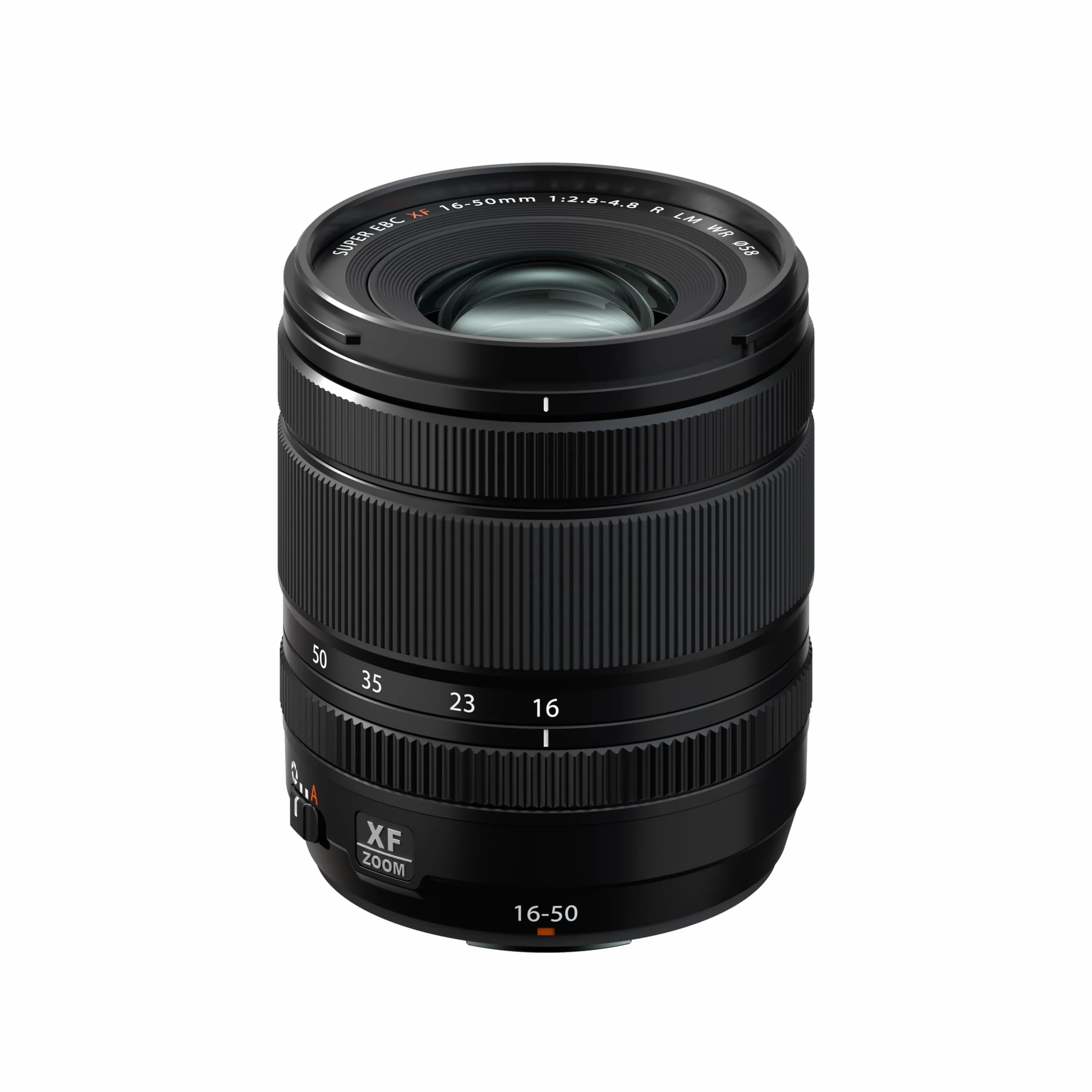 Fujifilm FUJINON XF16-50mmF2.8-4.8 R LM WR, Obiettivo 16-50mm, f/2.8-4.8, Resistente alle Intemperie, Attacco X Mount, Nero