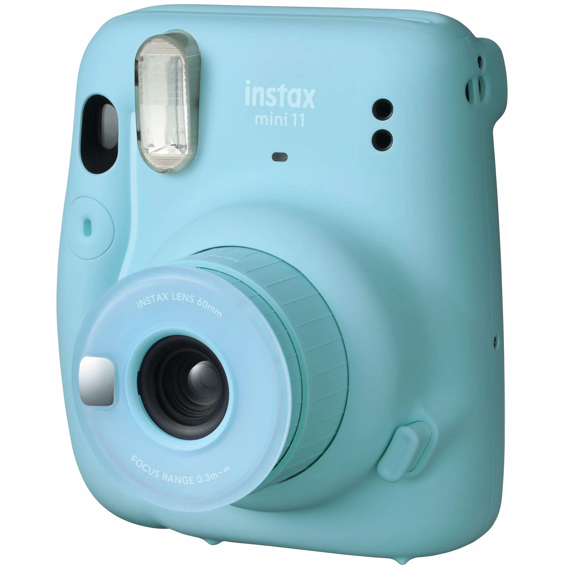 Fujifilm 16654956 Fotocamera Istantanea, Sky Blue, Single