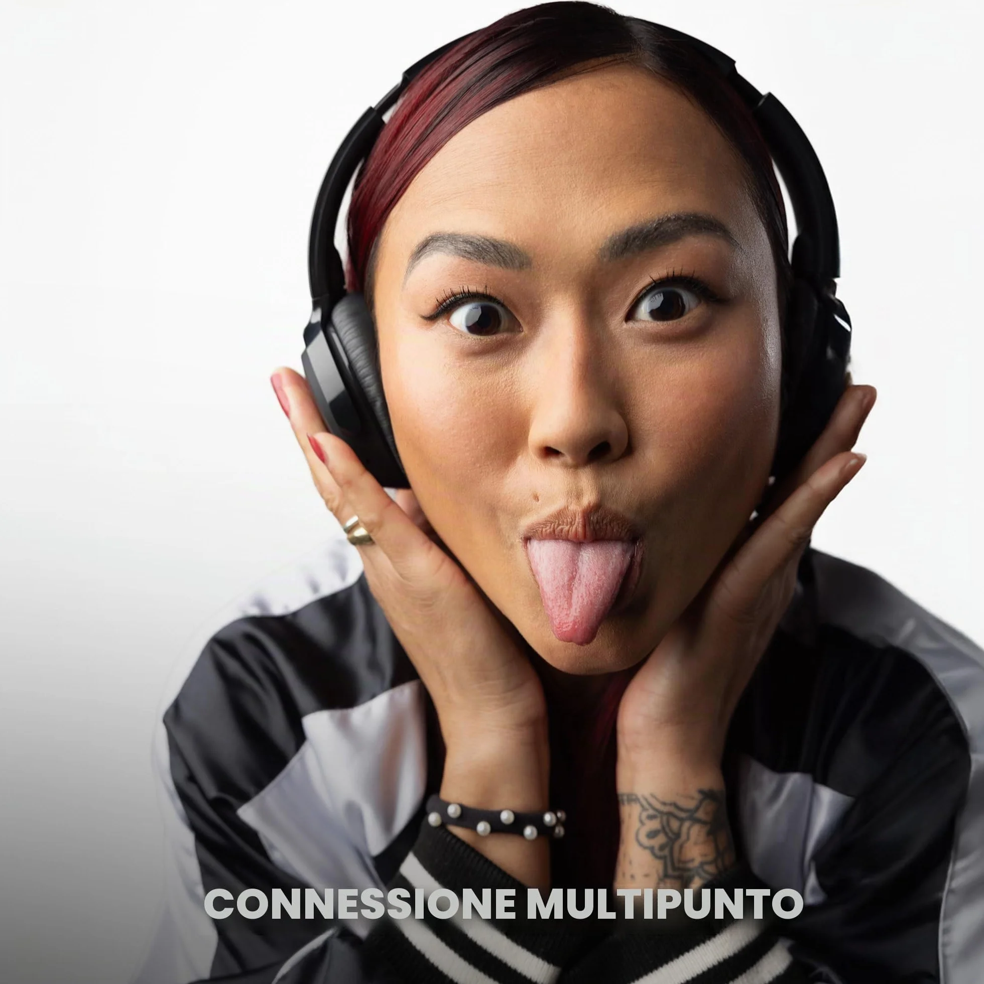 Skullcandy Riff 2 Cuffie Wireless On-Ear con Microfono, 34 Ore di Autonomia, Compatibili con iPhone, Android e Dispositivi Bluetooth - Nero