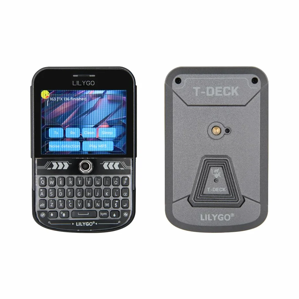 LILYGO T-Deck Plus ESP32-S3 LORA-89 868Mhz SX1262 Ulbox GPS tastiera nera display TTGO scheda di sviluppo con alloggiamento in ABS
