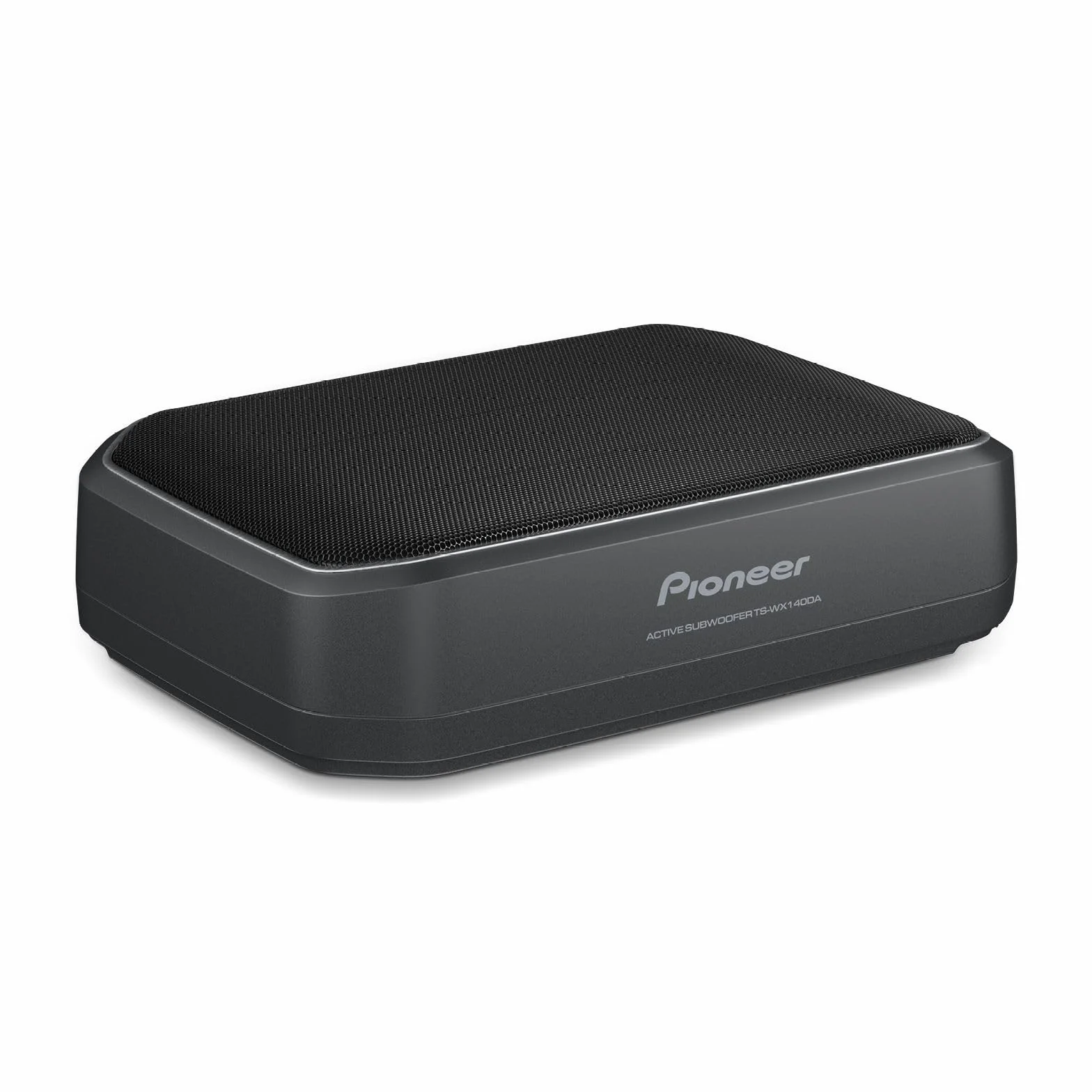 PIONEER Subwoofer attivo TS-WX140DA, subwoofer con alloggiamento con potenza massima di 170W, subwoofer 20x13 cm in alloggiamento MDF, nero, potenza di ingresso nominale 50 W, telecomando via cavo