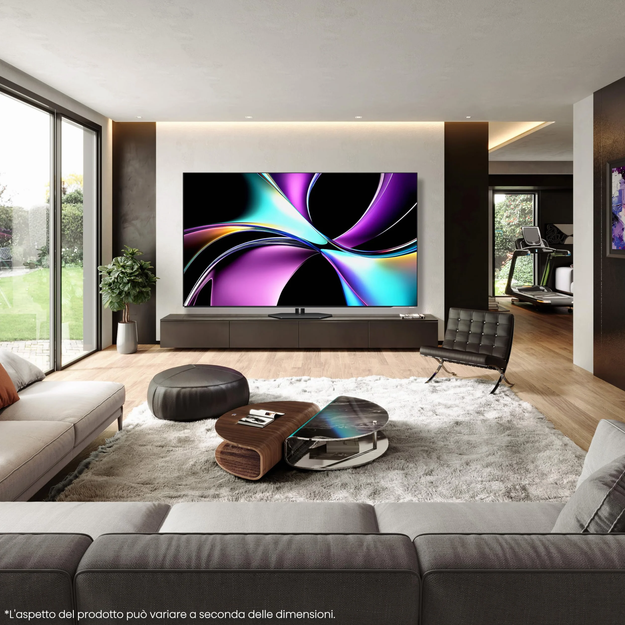 Hisense 55A8DQ Smart TV OLED 55" 4K VIDAA Dolby Vision IQ HDR10+ Adaptive 120Hz Game Mode PRO Audio Dolby