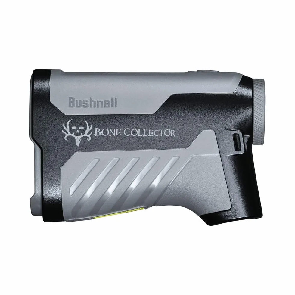 Bushnell Bone Collector 1000 - Telemetro da caccia, con compensazione dell'angolo per tiro e caccia