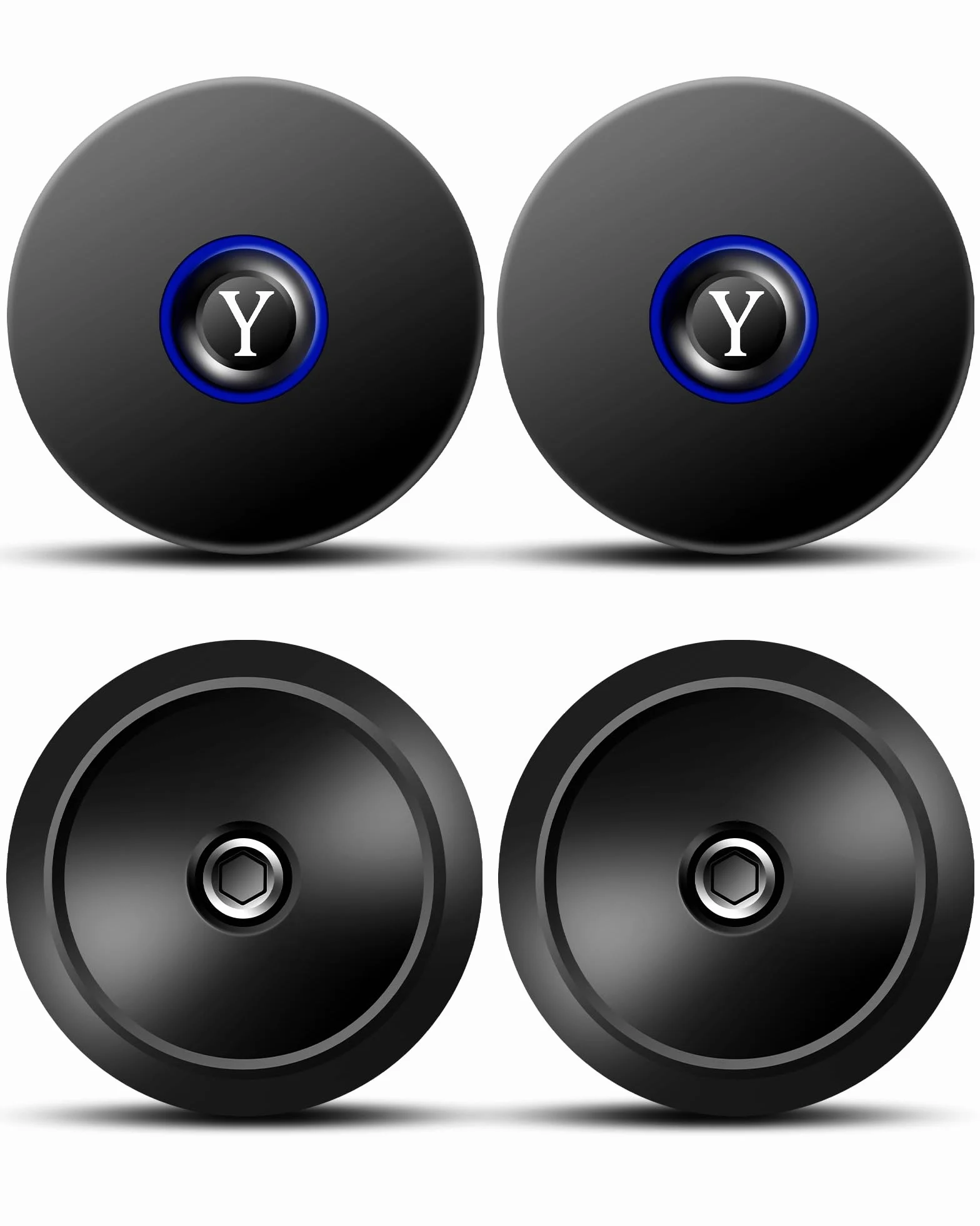 RUIZHI 4PC Jack Pad Gomma per Cric Tesla Model Y Berlin 20mm Tampone in Gomma Protezione Batterie Telaio