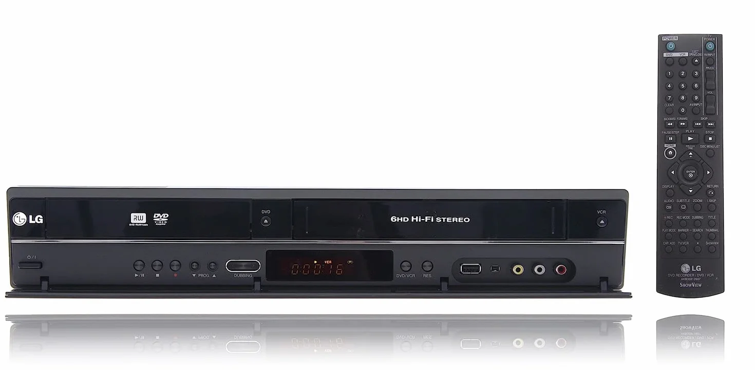LG RC389H Lettore + Registratore DVD e VHS