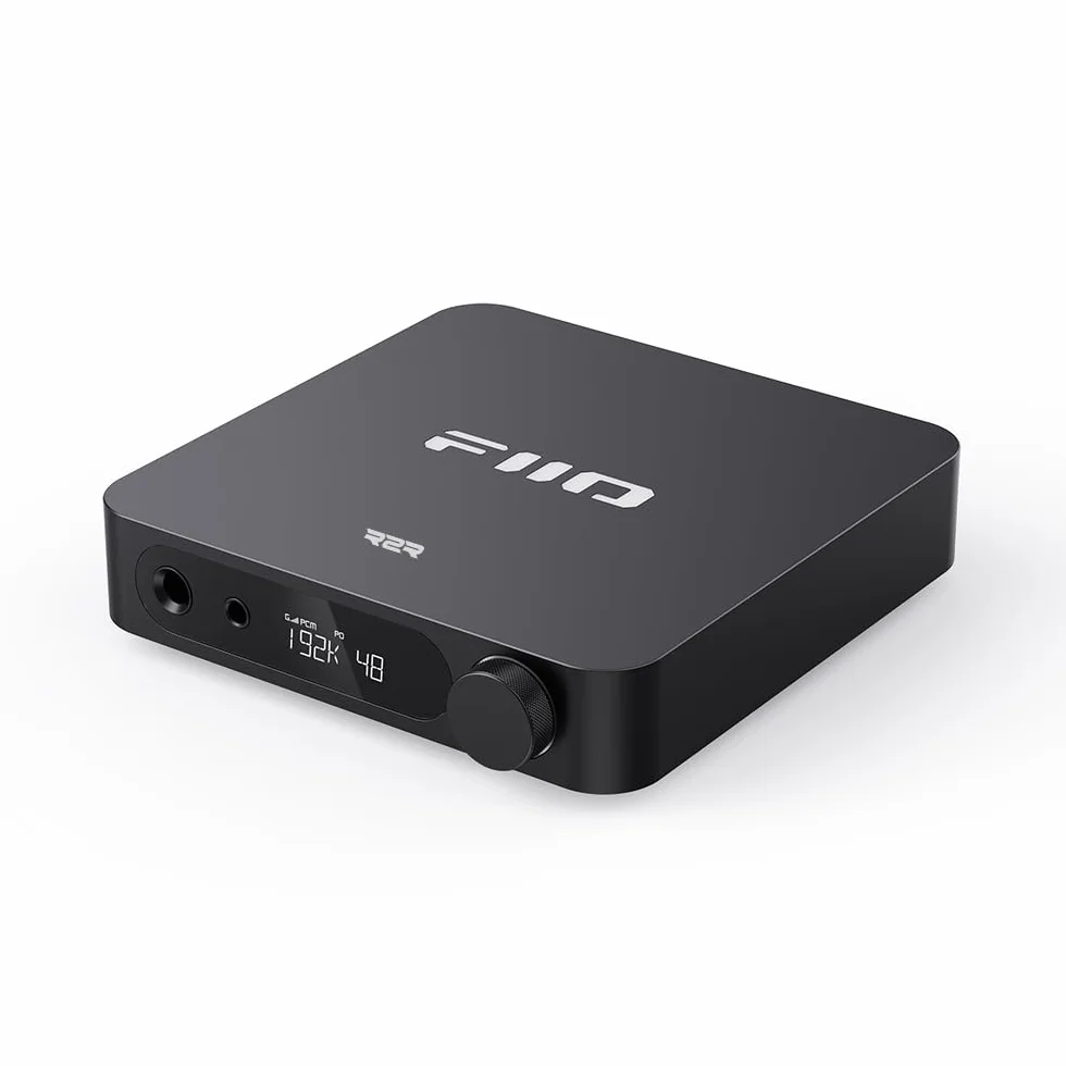 FIIO K11 Compact Desktop R2R architettura DAC e amplificatore per cuffie (nero)