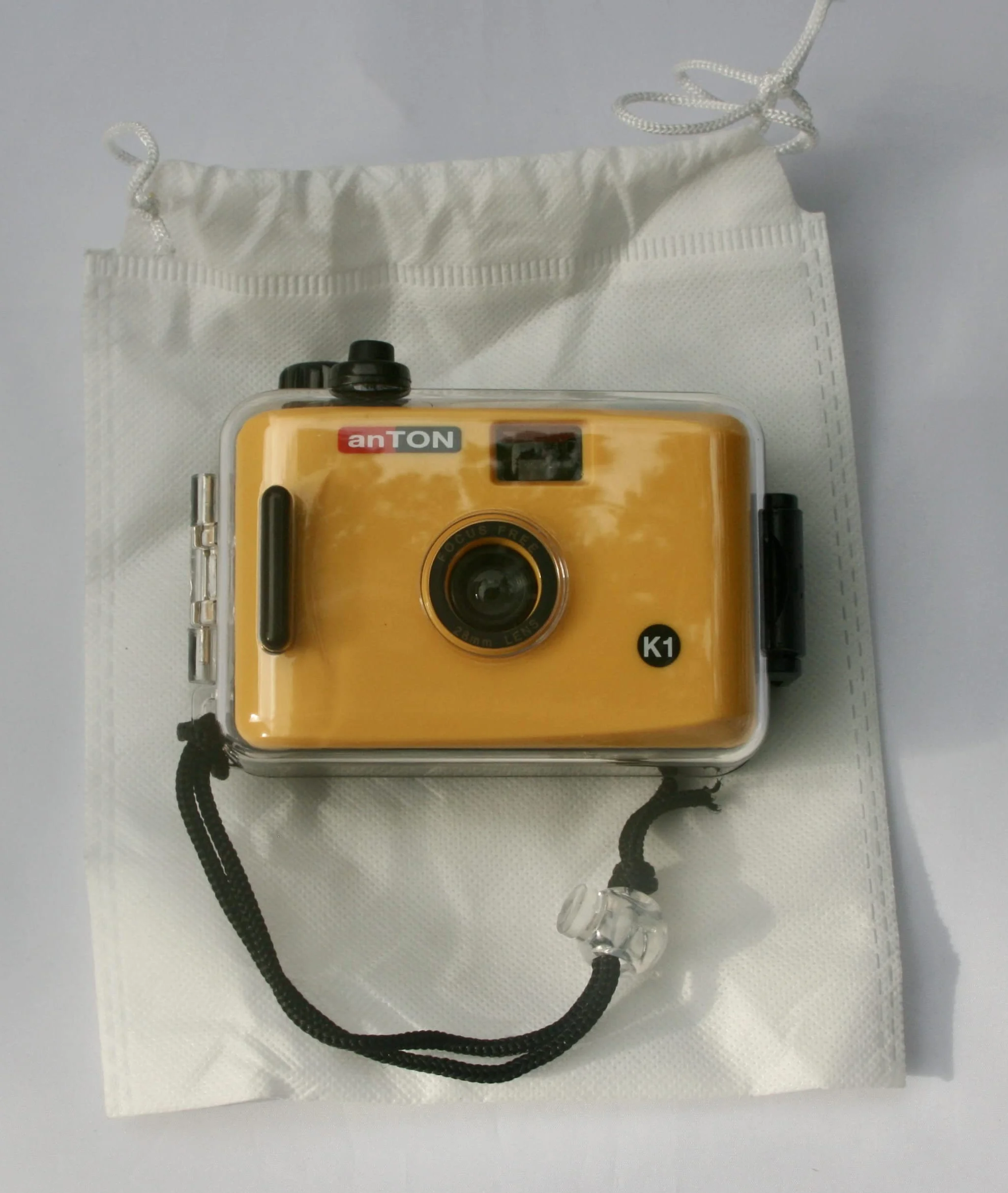 Kodak Color Film con fotocamera subacquea Anton K1